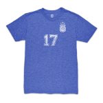 Shop alejandro garnacho argentina national team 1863fc player vintage tri-blend t-shirt – blue – France Football Shirts & World Cup Jerseys