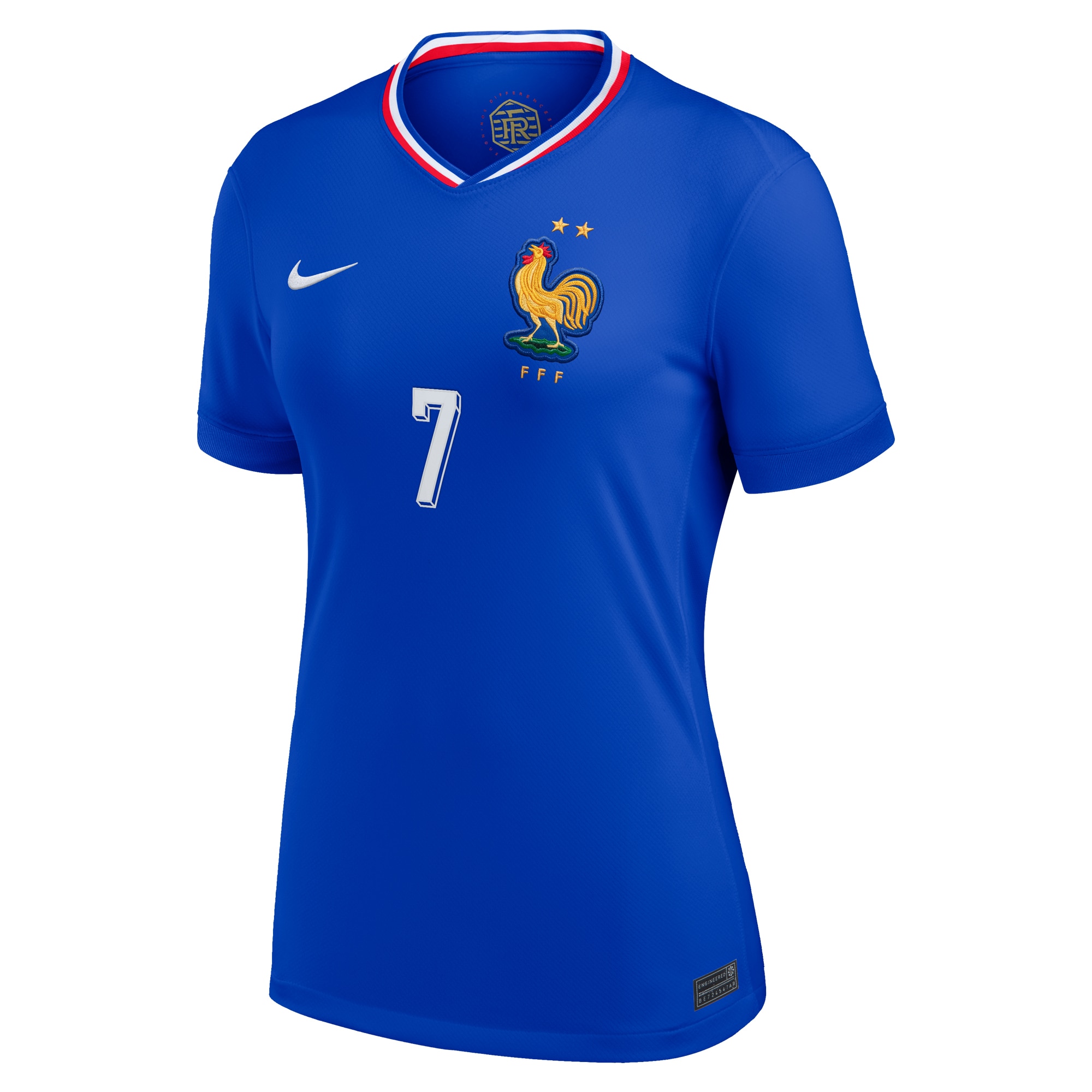 Shop antoine griezmann france national team nike women8217s 2024 home replica jersey – blue – France Football Shirts & World Cup Jerseys