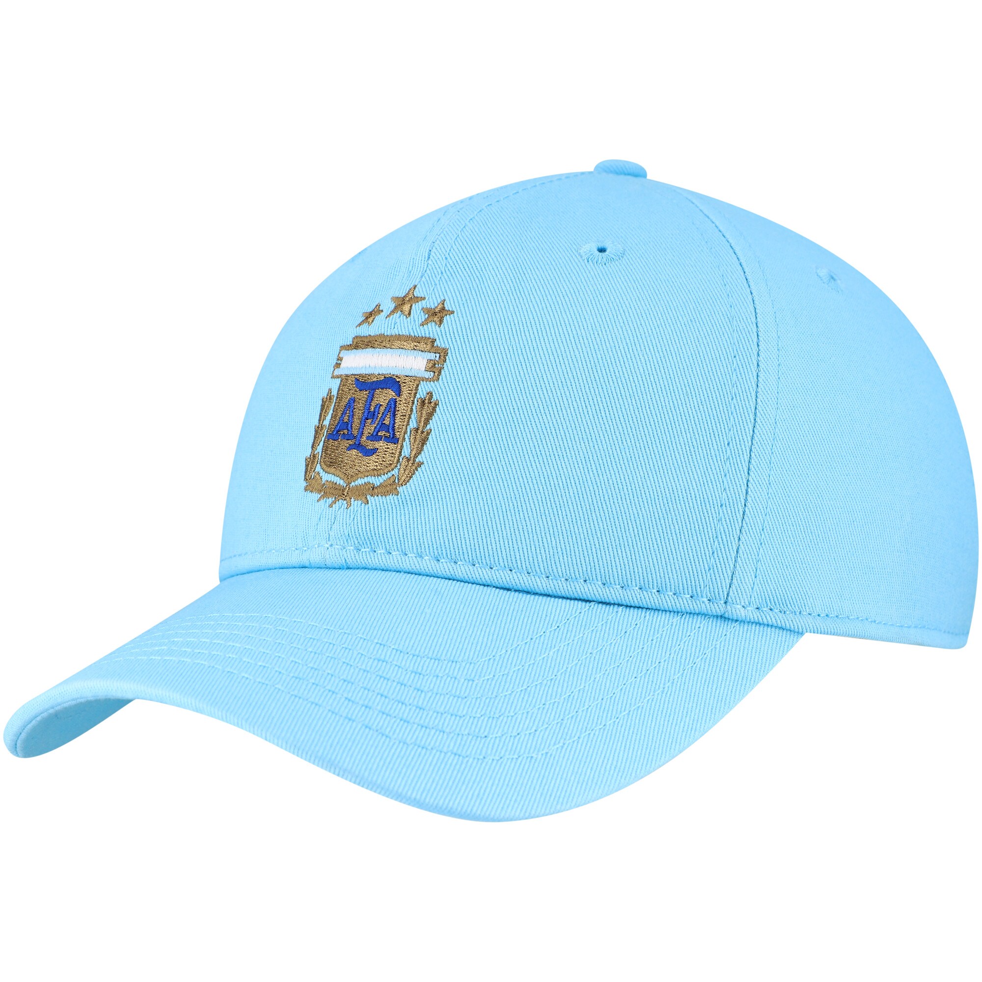 Shop argentina national team 1863fc adjustable hat – light blue – France Football Shirts & World Cup Jerseys