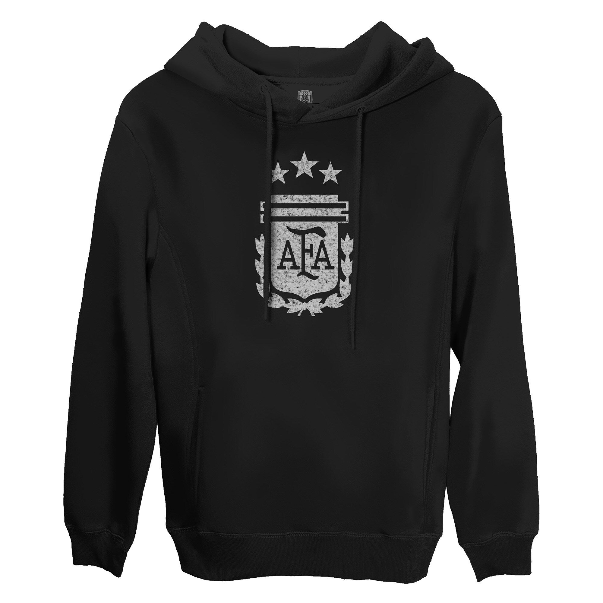 Shop argentina national team 1863fc fleece pullover hoodie – black – France Football Shirts & World Cup Jerseys