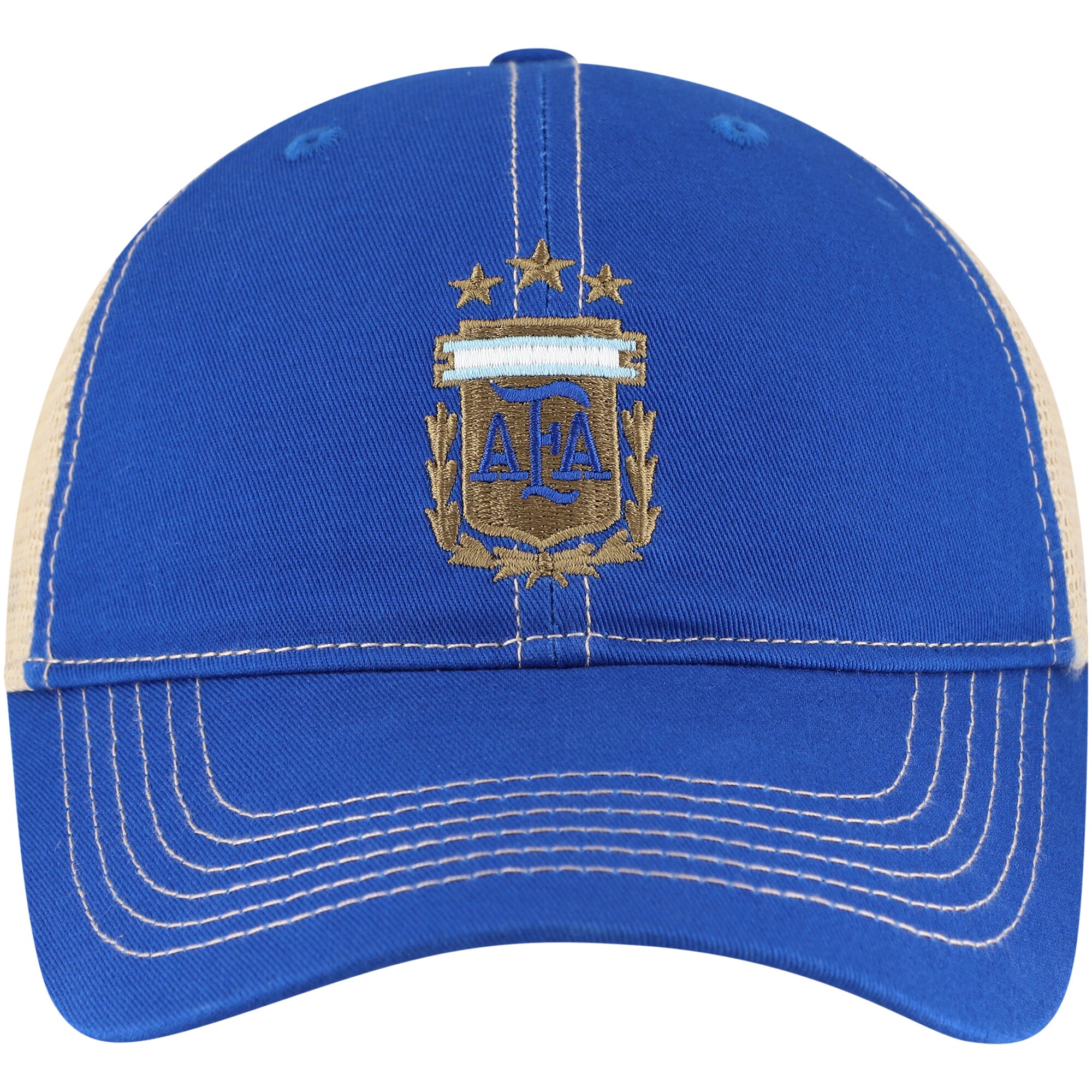 Shop argentina national team 1863fc trucker adjustable hat – royal – France Football Shirts & World Cup Jerseys