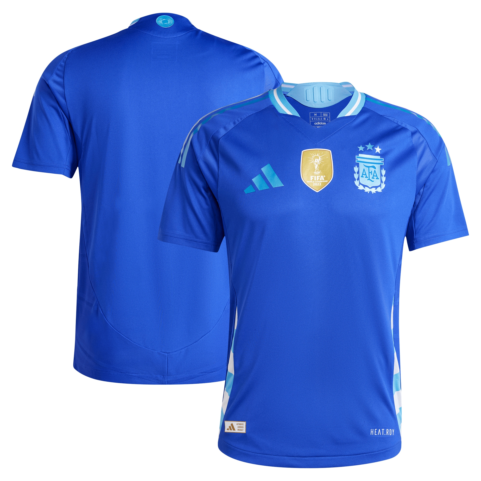 Shop argentina national team adidas 2024 away authentic jersey – blue – France Football Shirts & World Cup Jerseys