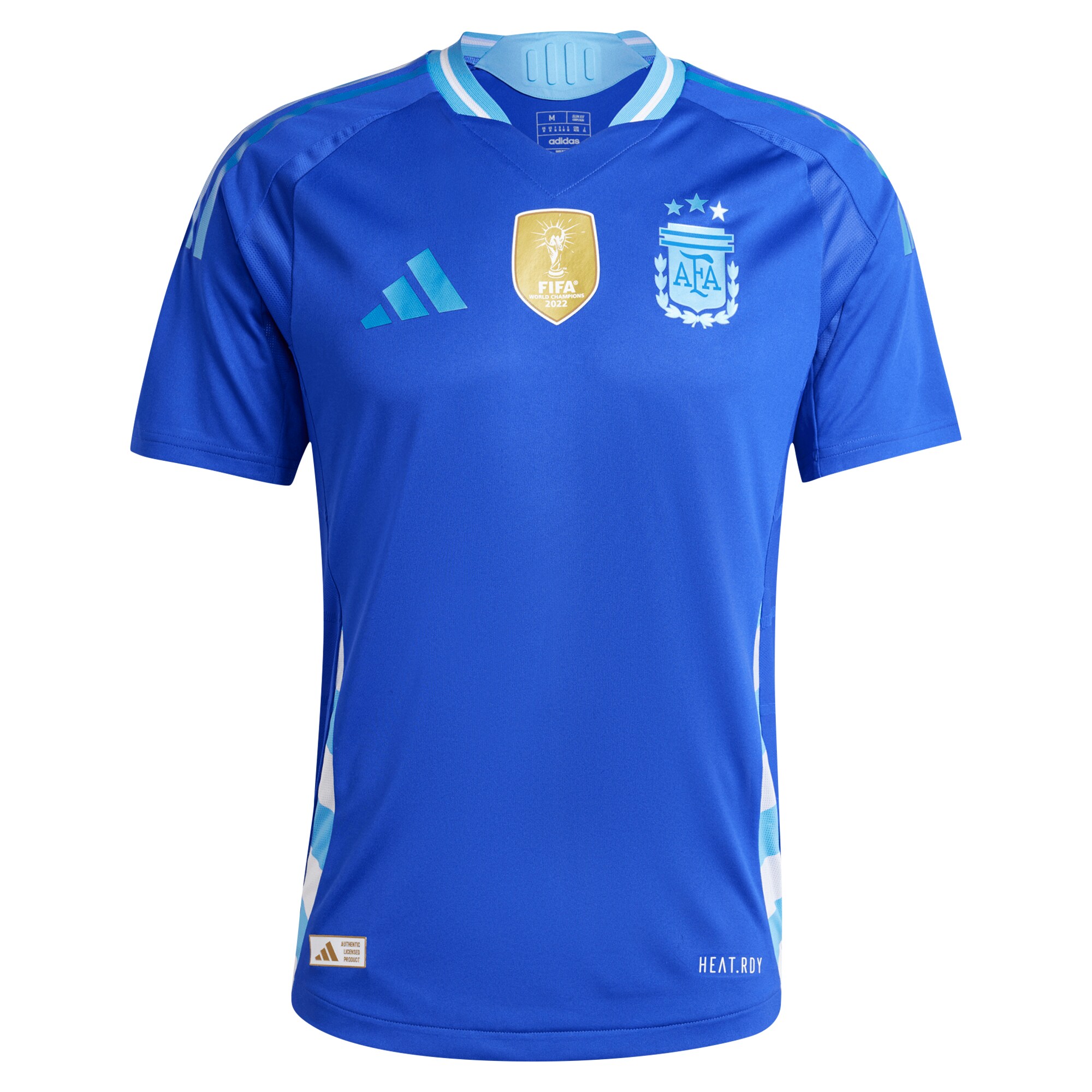 Shop argentina national team adidas 2024 away authentic jersey – blue – France Football Shirts & World Cup Jerseys