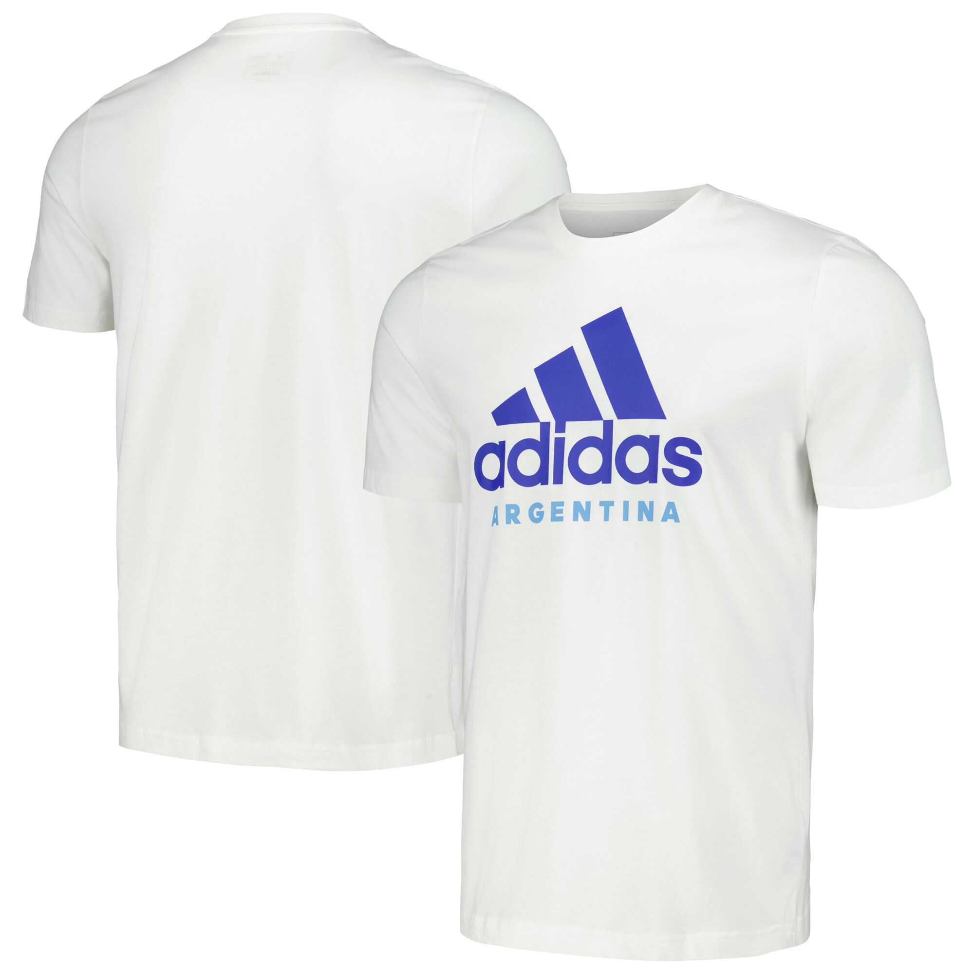 Shop argentina national team adidas 2024 dna t-shirt – white – France Football Shirts & World Cup Jerseys
