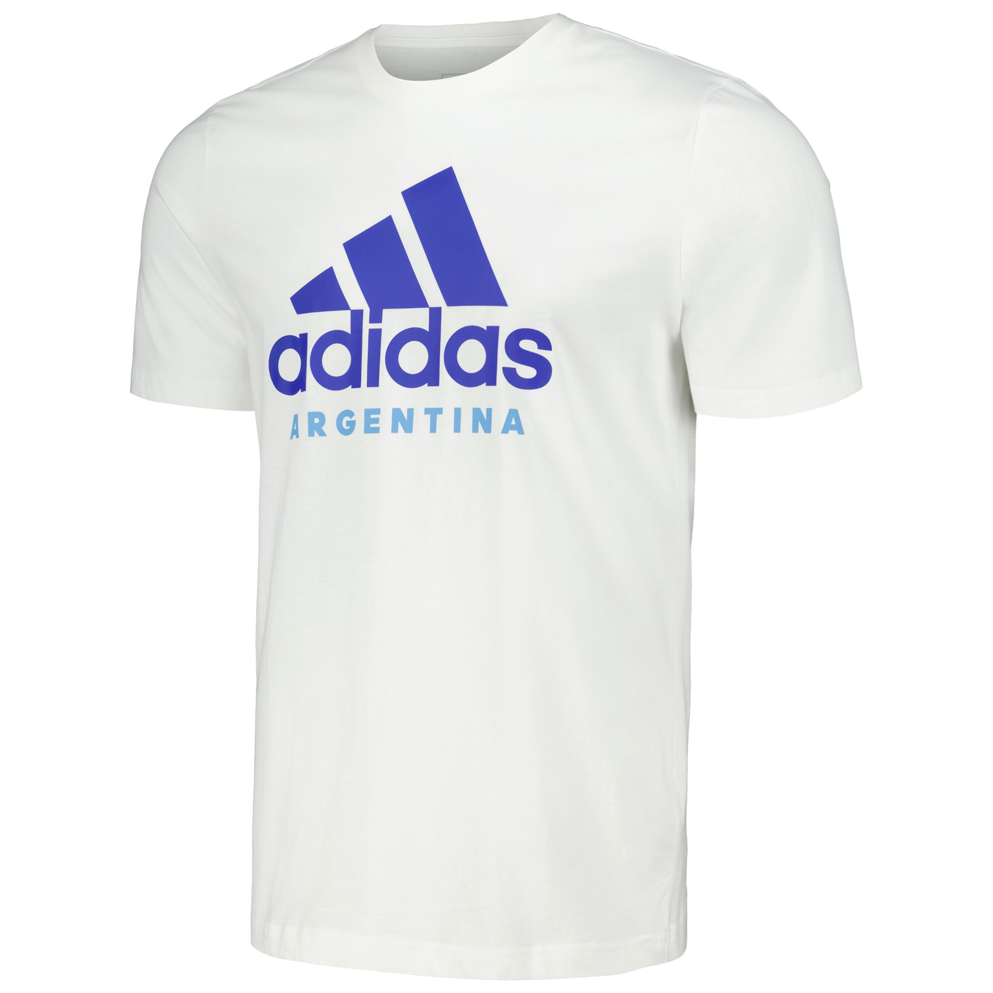 Shop argentina national team adidas 2024 dna t-shirt – white – France Football Shirts & World Cup Jerseys