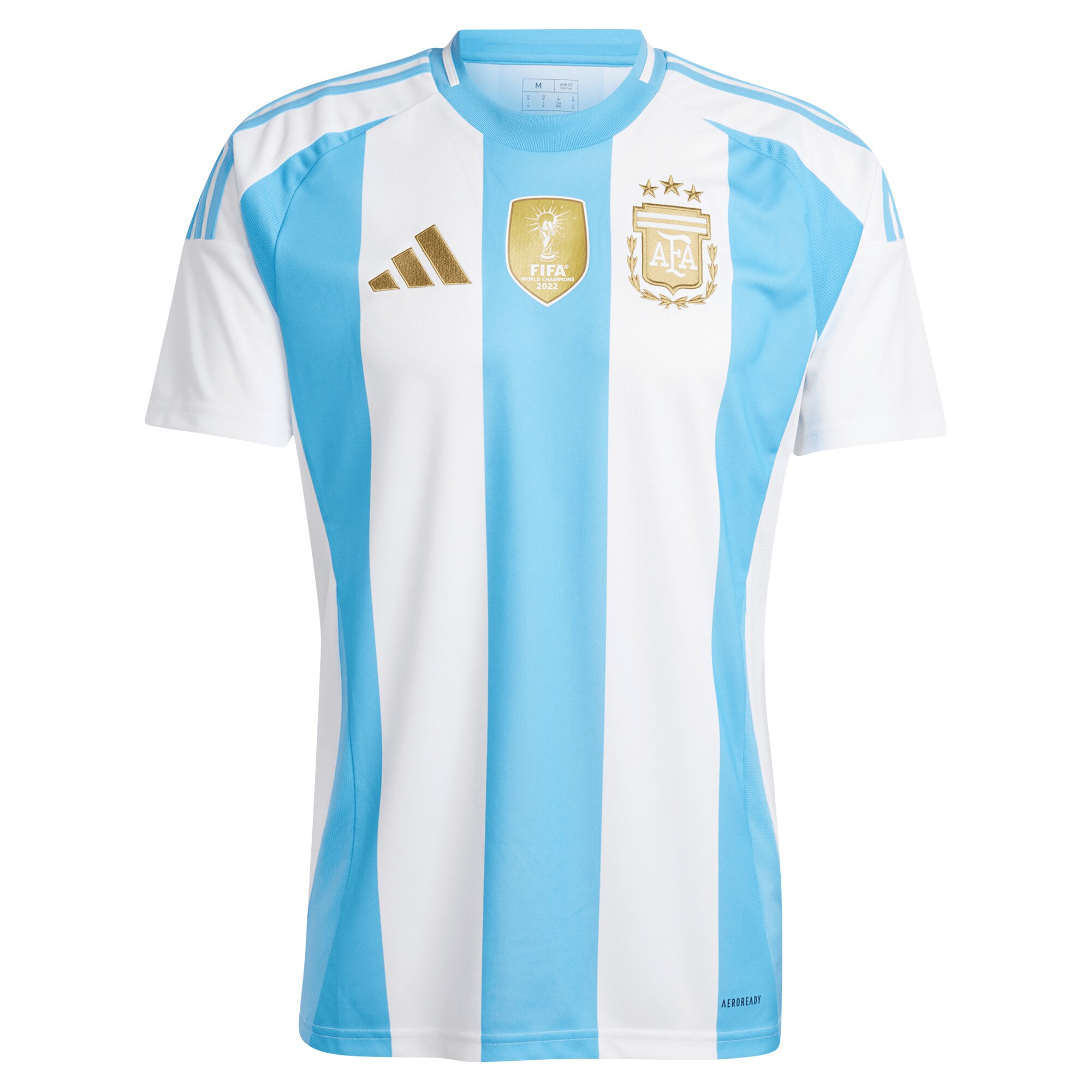 Shop argentina national team adidas 2024 home replica jersey – white – France Football Shirts & World Cup Jerseys