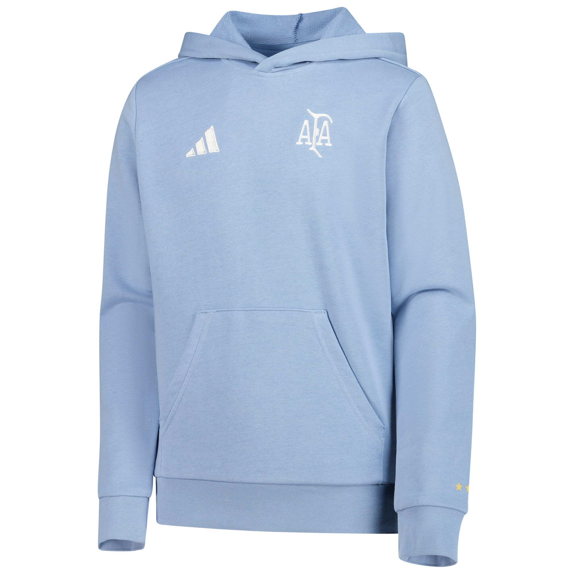 Shop argentina national team adidas youth 50th anniversary dna pullover hoodie – light blue – France Football Shirts & World Cup Jerseys