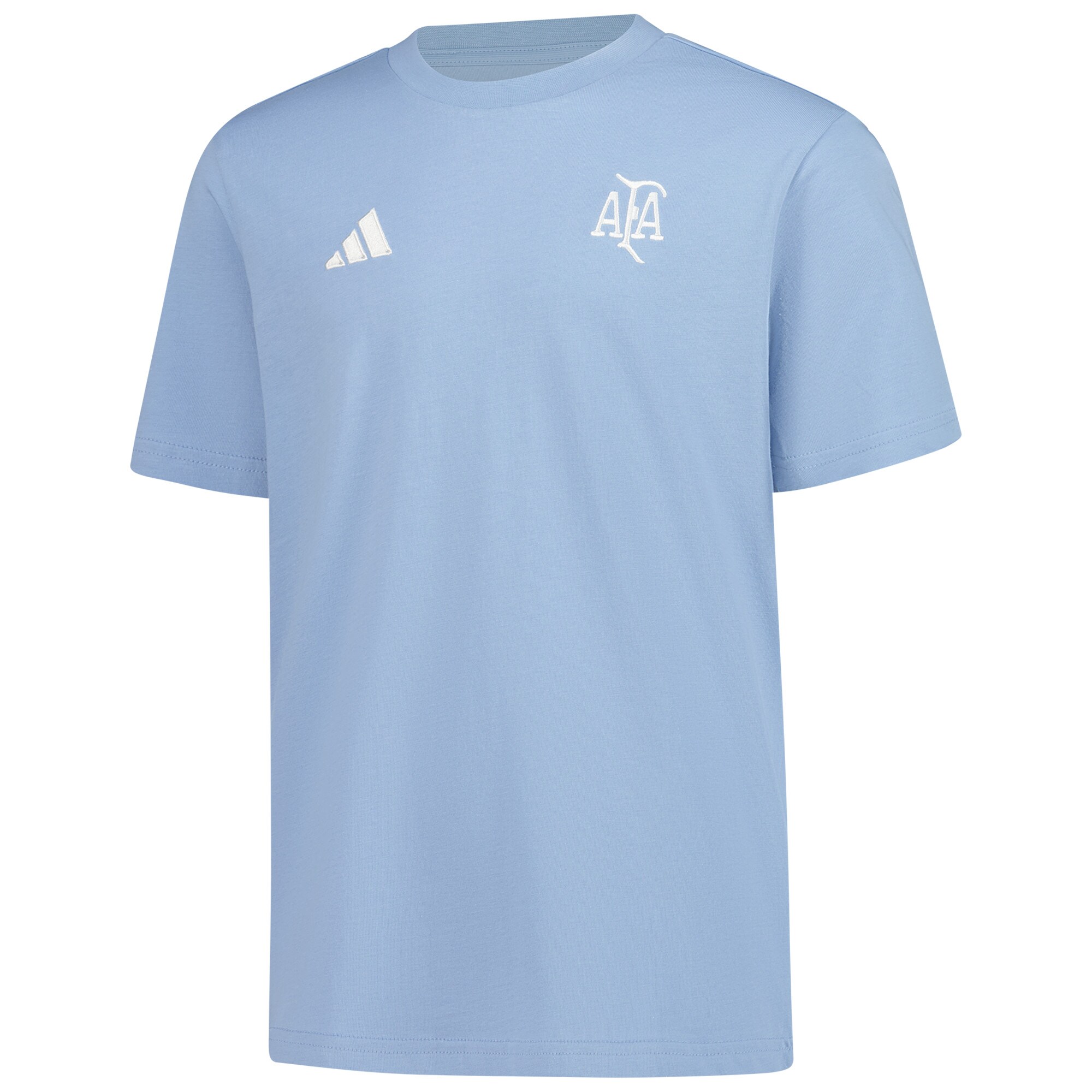Shop argentina national team adidas youth 50th anniversary dna t-shirt – light blue – France Football Shirts & World Cup Jerseys