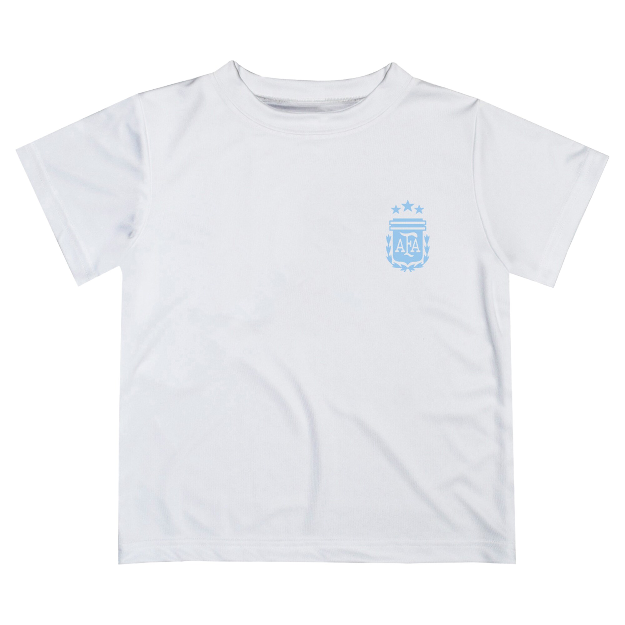 Shop argentina national team vive la fete youth impressions artwork icons t-shirt – white – France Football Shirts & World Cup Jerseys