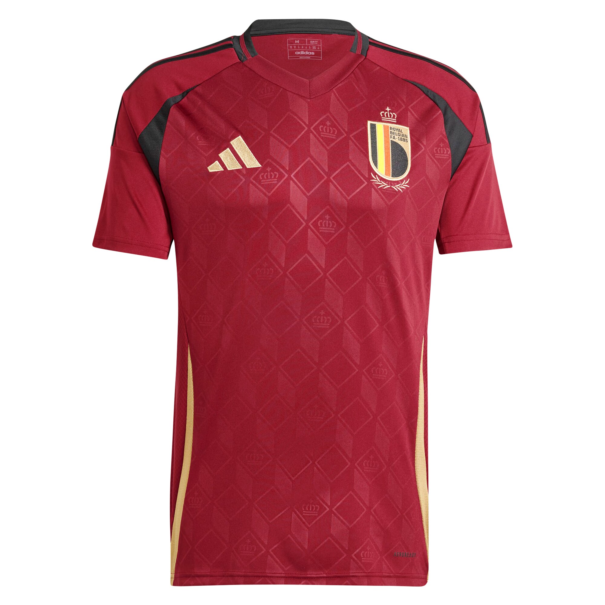 Shop belgium national team adidas 2024 home replica jersey – burgundy – France Football Shirts & World Cup Jerseys