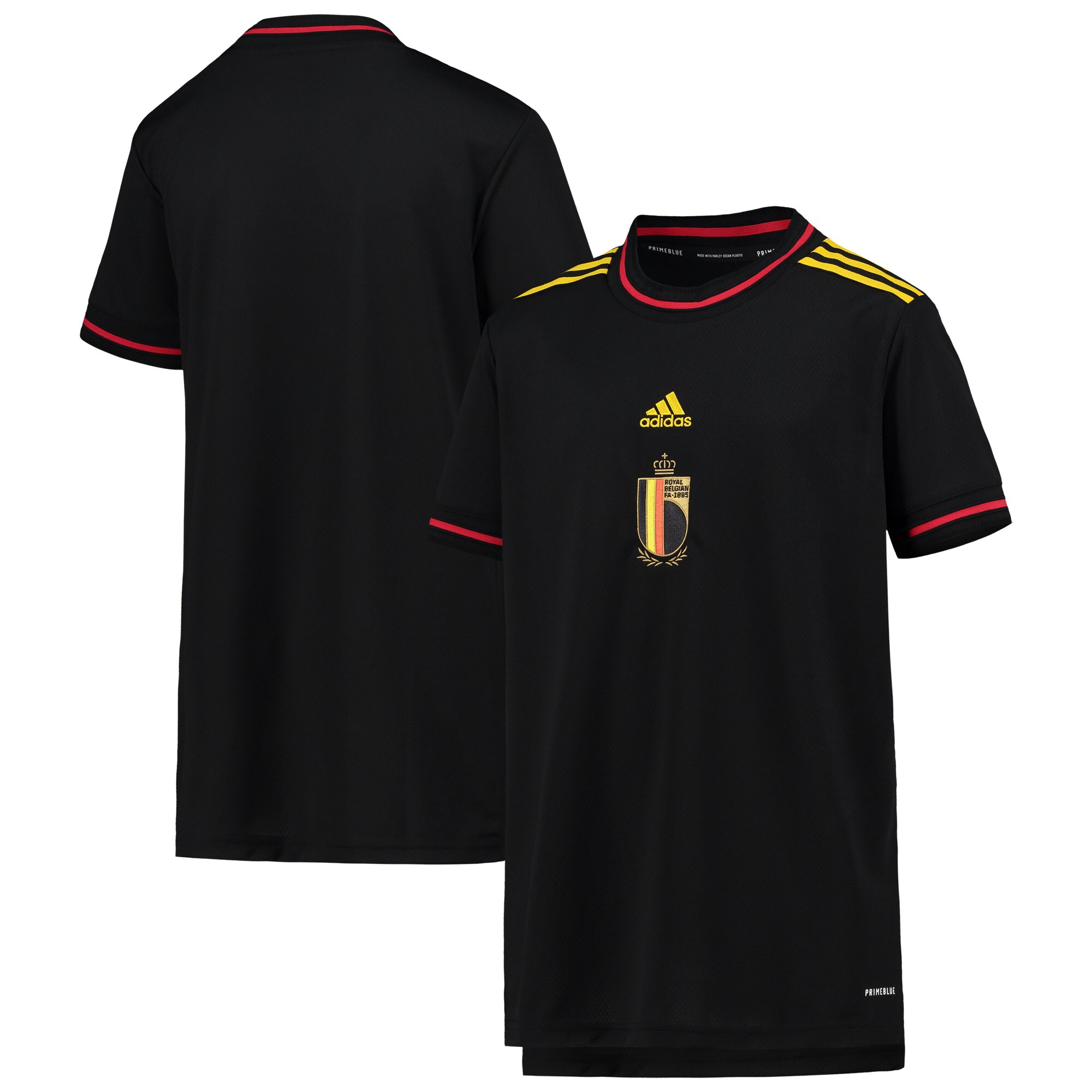 Shop belgium national team adidas women8217s 2022 replica jersey – black – France Football Shirts & World Cup Jerseys
