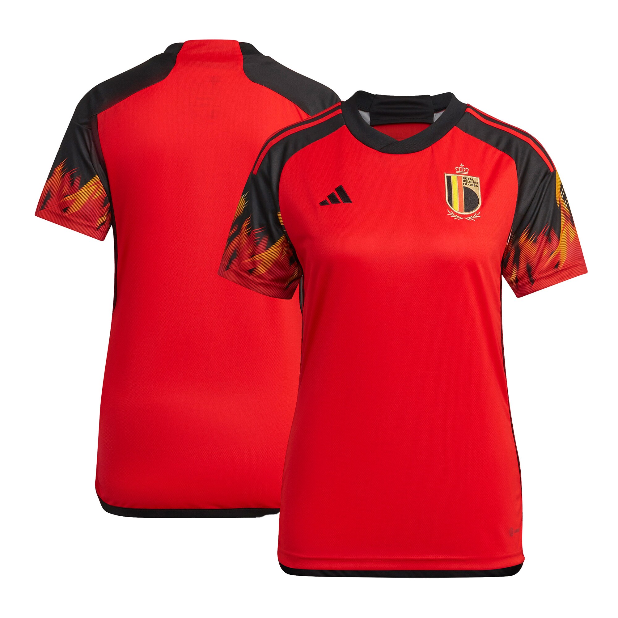 Shop belgium national team adidas women8217s 202223 home replica jersey – red – France Football Shirts & World Cup Jerseys