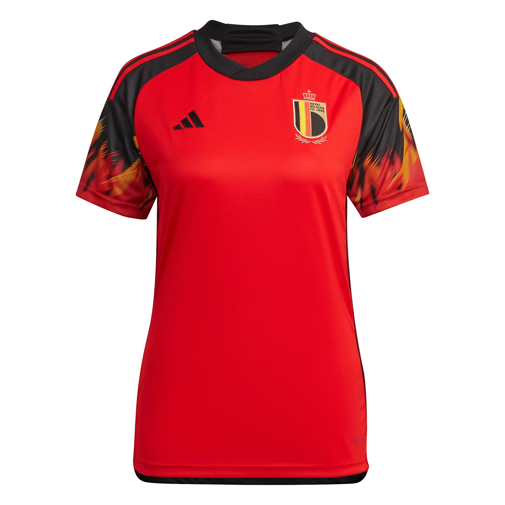 Shop belgium national team adidas women8217s 202223 home replica jersey – red – France Football Shirts & World Cup Jerseys