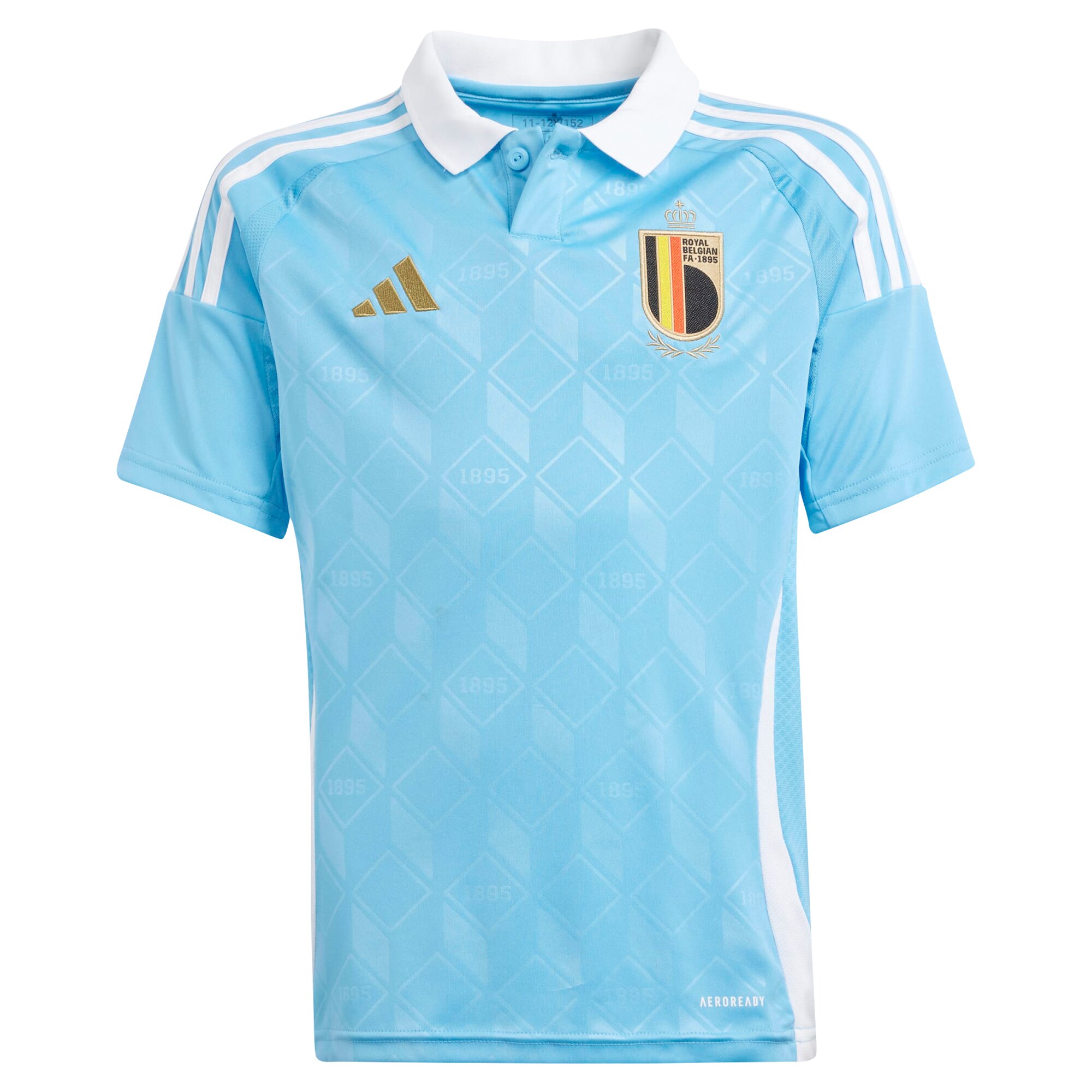 Shop belgium national team adidas youth 2024 away replica jersey – blue – France Football Shirts & World Cup Jerseys