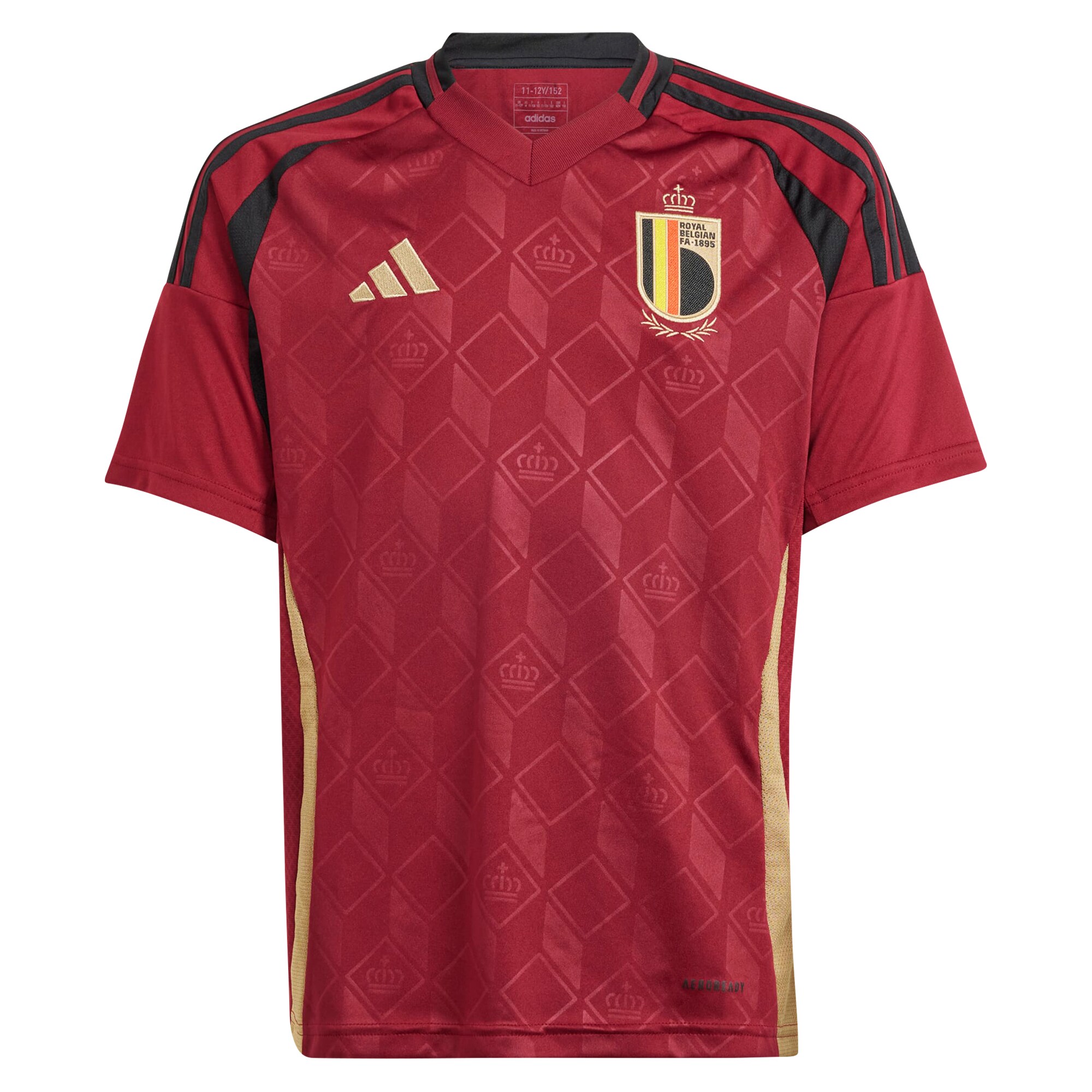 Shop belgium national team adidas youth 2024 home replica jersey – burgundy – France Football Shirts & World Cup Jerseys