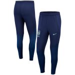 Shop brazil national team nike 2022 strike performace track pants – navy – France Football Shirts & World Cup Jerseys
