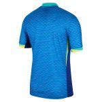 Shop brazil national team nike 2024 away stadium replica jersey – blue – France Football Shirts & World Cup Jerseys