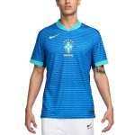 Shop brazil national team nike 2024 away stadium replica jersey – blue – France Football Shirts & World Cup Jerseys