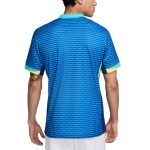 Shop brazil national team nike 2024 away stadium replica jersey – blue – France Football Shirts & World Cup Jerseys