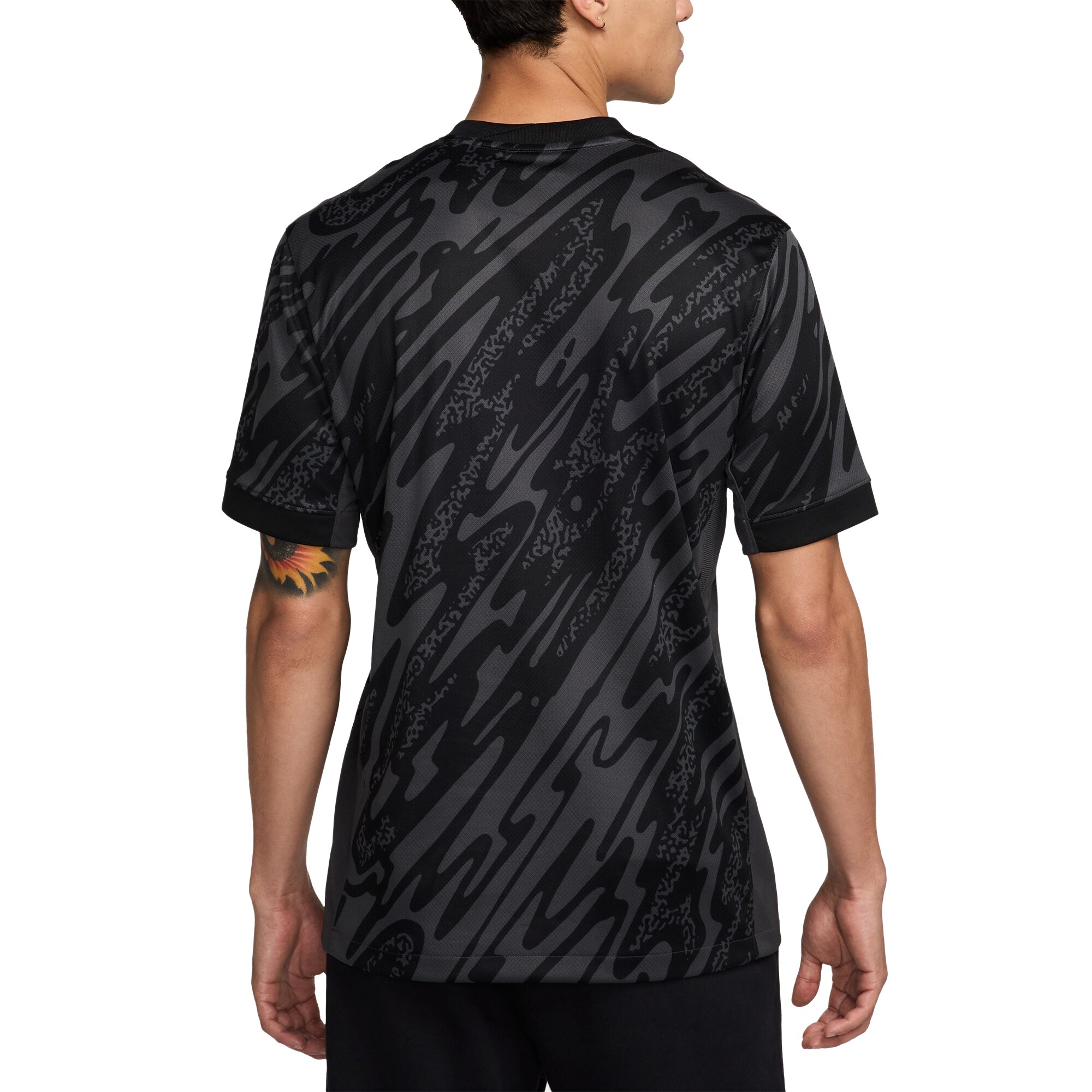 Shop brazil national team nike 2024 goalkeeper replica stadium jersey – anthracite – France Football Shirts & World Cup Jerseys