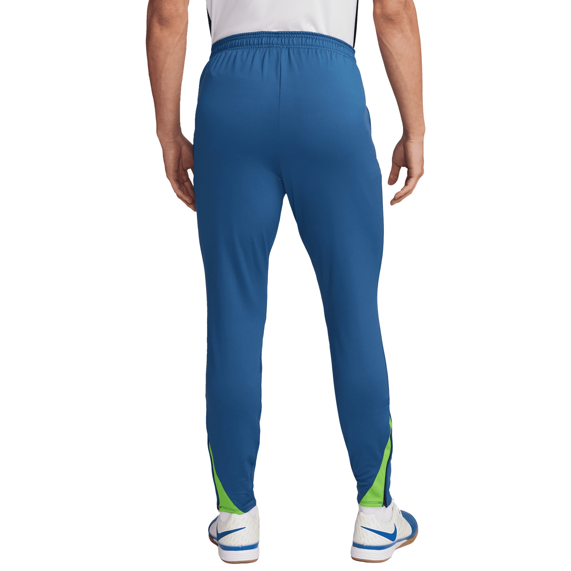 Shop brazil national team nike 2024 strike performance pants – blue – France Football Shirts & World Cup Jerseys