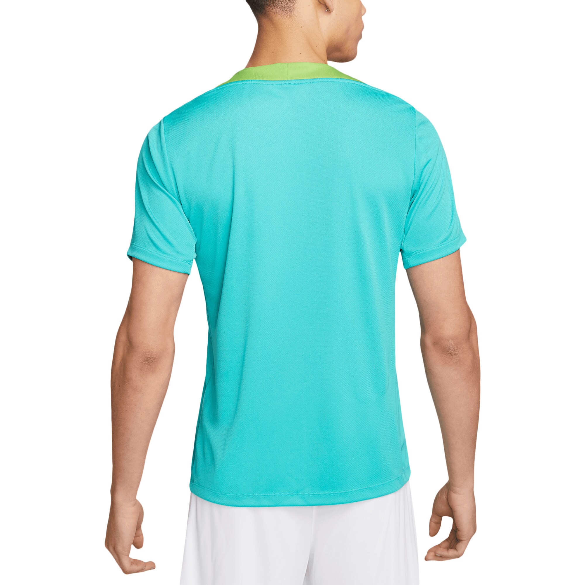 Shop brazil national team nike 2024 strike performance top – aqua – France Football Shirts & World Cup Jerseys