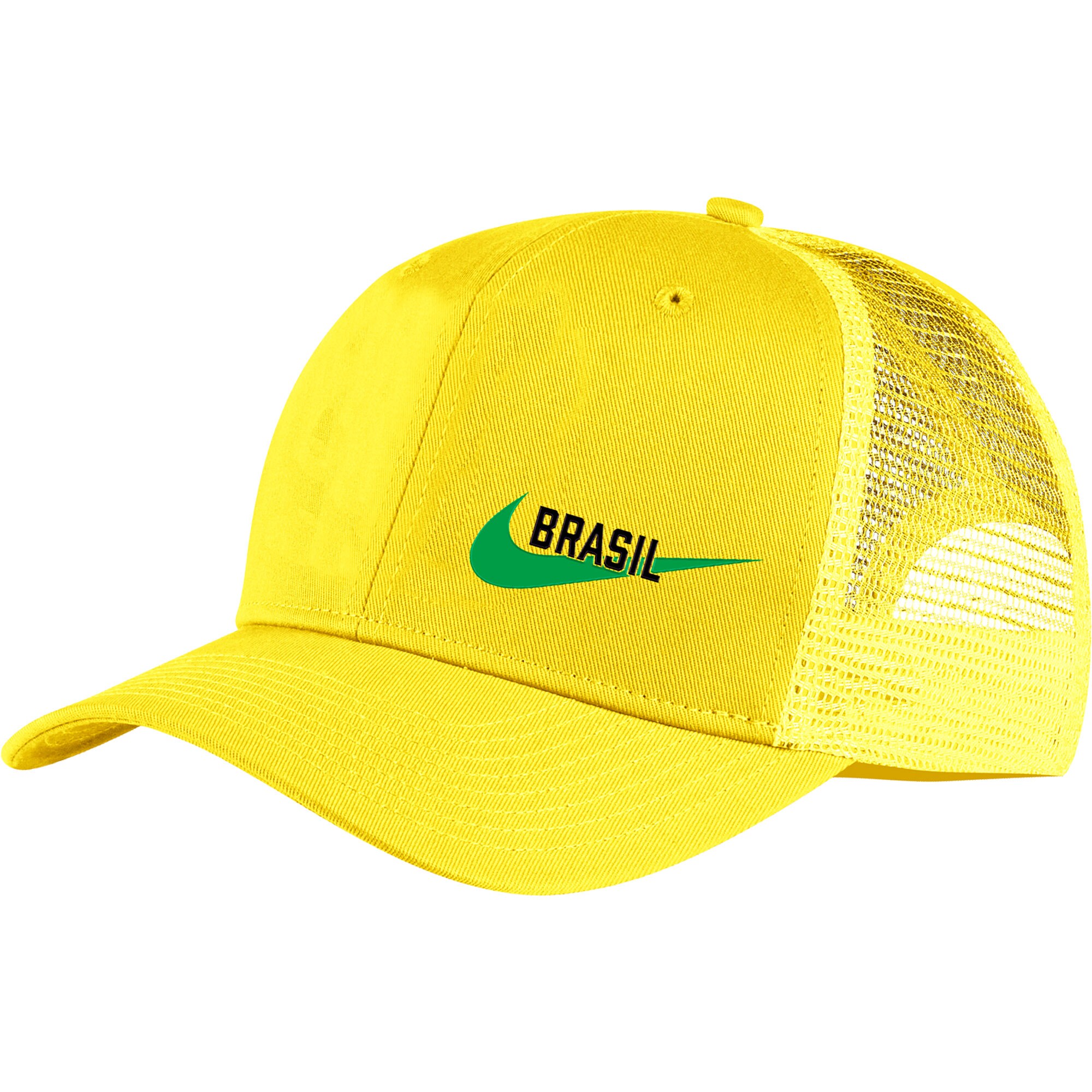 Shop brazil national team nike classic99 trucker snapback hat – yellow – France Football Shirts & World Cup Jerseys