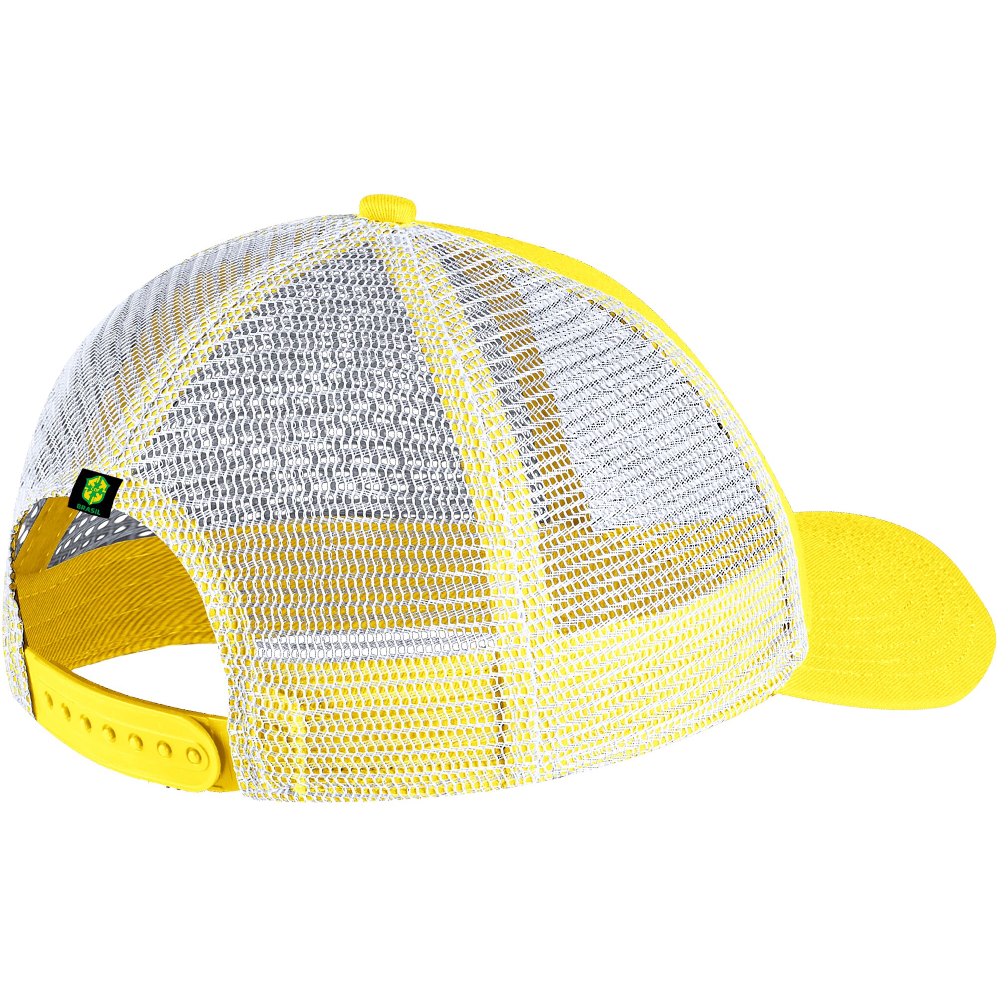 Shop brazil national team nike classic99 trucker snapback hat – yellow – France Football Shirts & World Cup Jerseys