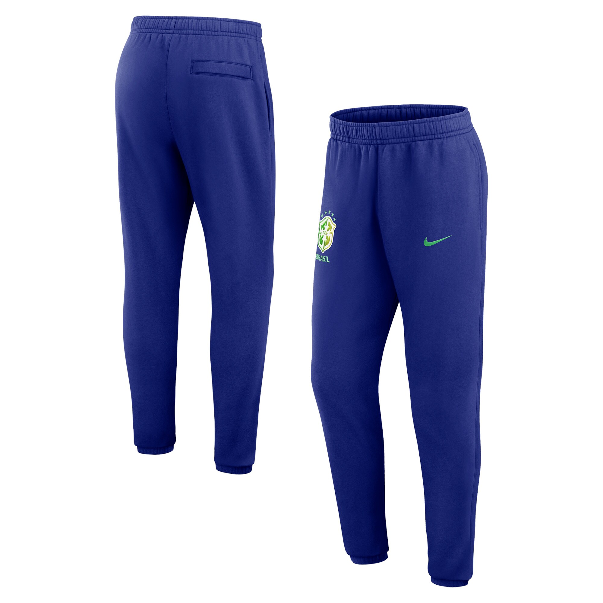 Shop brazil national team nike club jogger pants – royal – France Football Shirts & World Cup Jerseys
