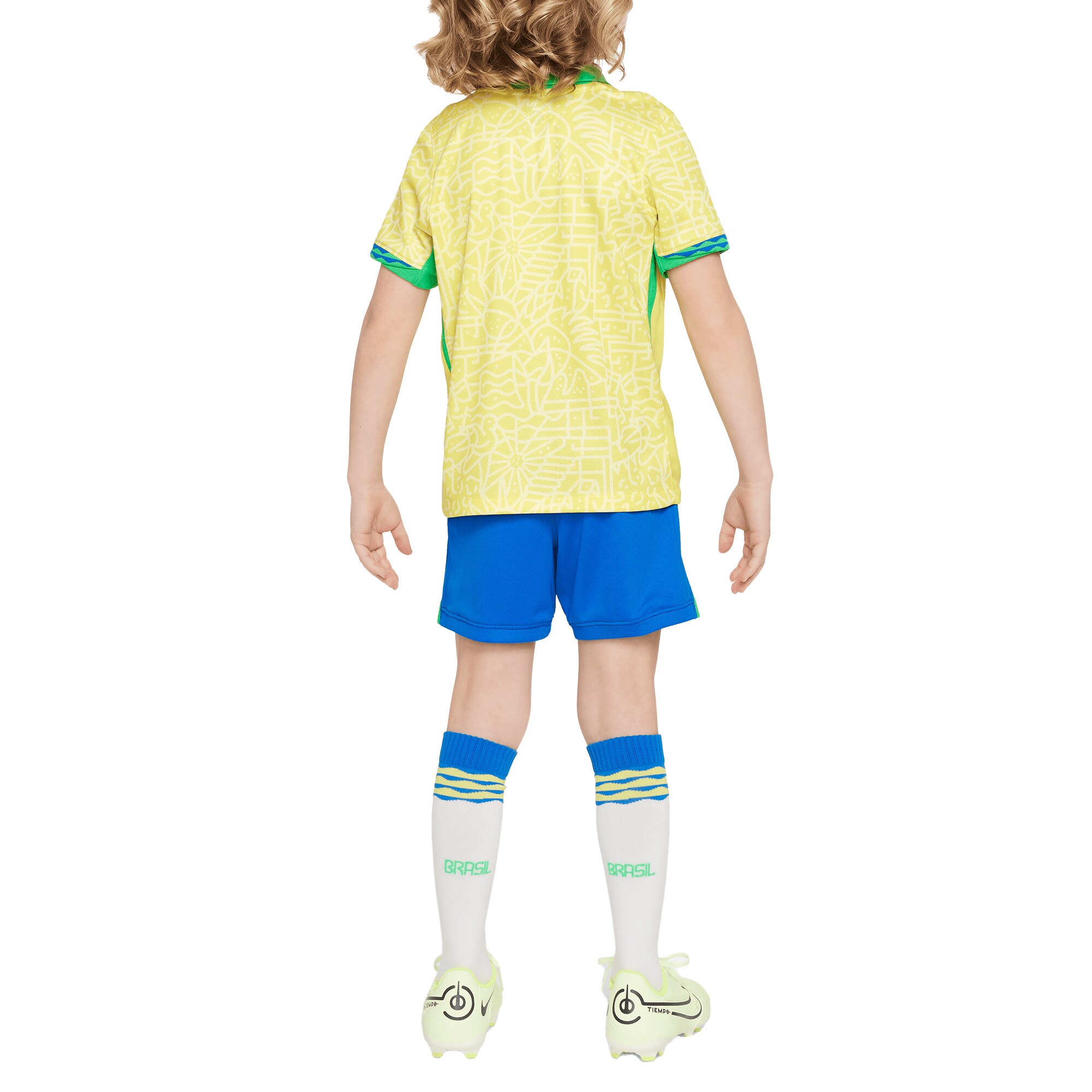 Shop brazil national team nike preschool 2024 home replica stadium kit set – yellow – France Football Shirts & World Cup Jerseys