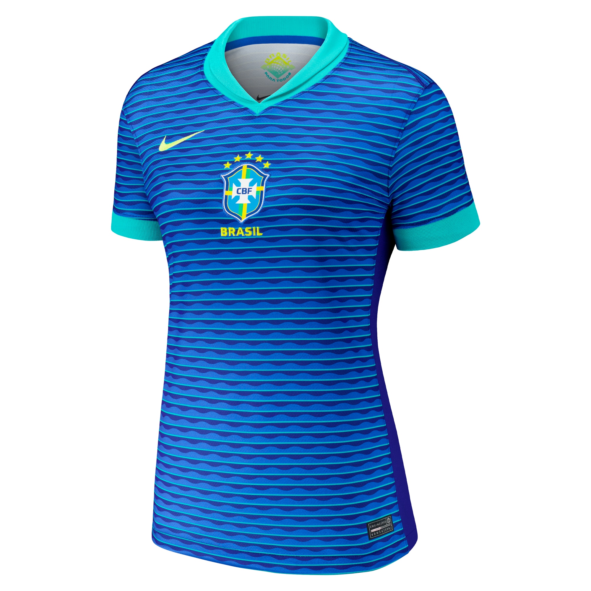 Shop brazil national team nike women8217s 2024 away stadium replica jersey – blue – France Football Shirts & World Cup Jerseys