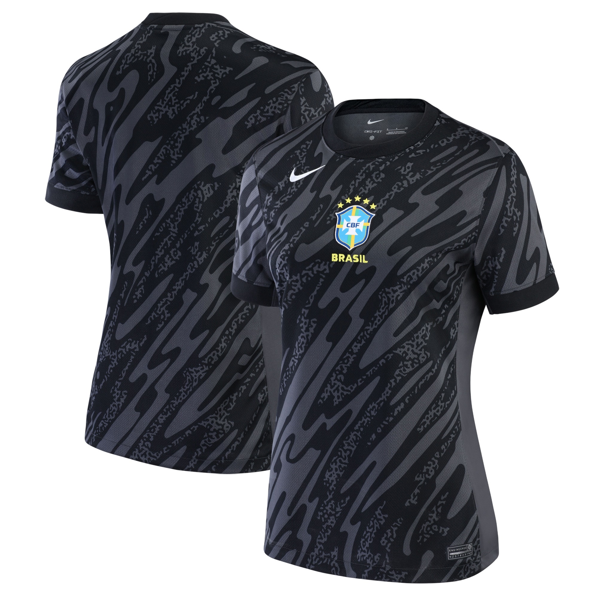 Shop brazil national team nike women8217s 2024 goalkeeper replica stadium jersey – anthracite – France Football Shirts & World Cup Jerseys