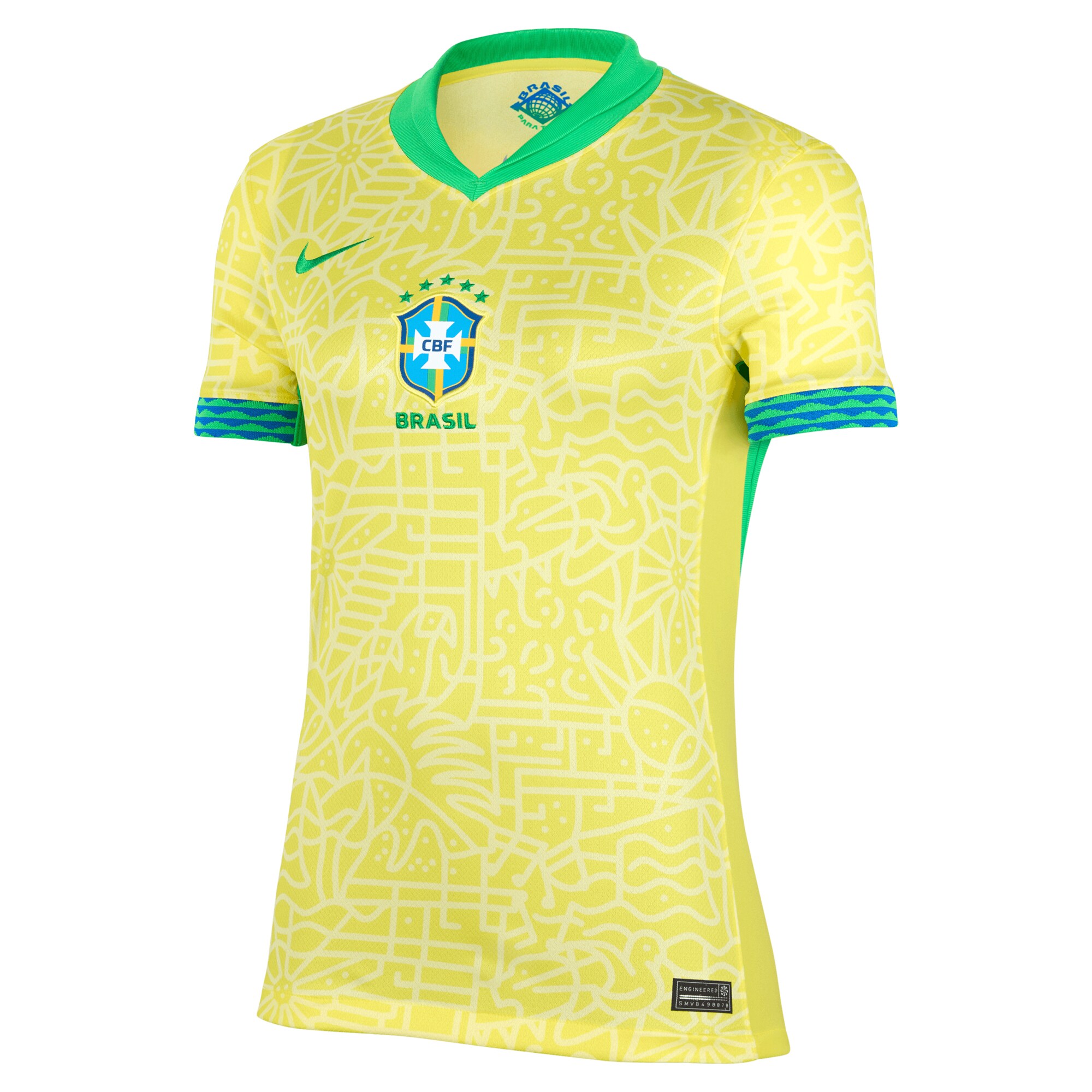 Shop brazil national team nike women8217s 2024 home stadium replica jersey – yellow – France Football Shirts & World Cup Jerseys