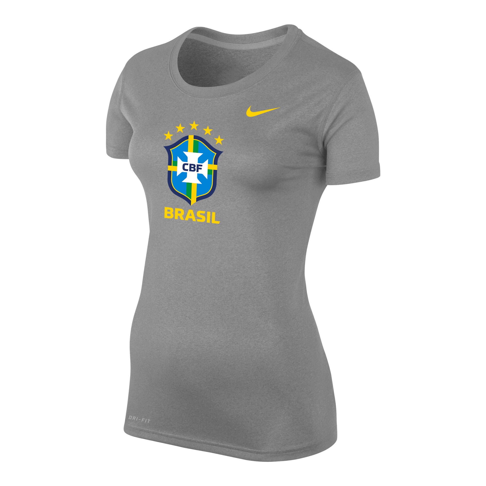 Shop brazil national team nike women8217s legend performance t-shirt – heather gray – France Football Shirts & World Cup Jerseys