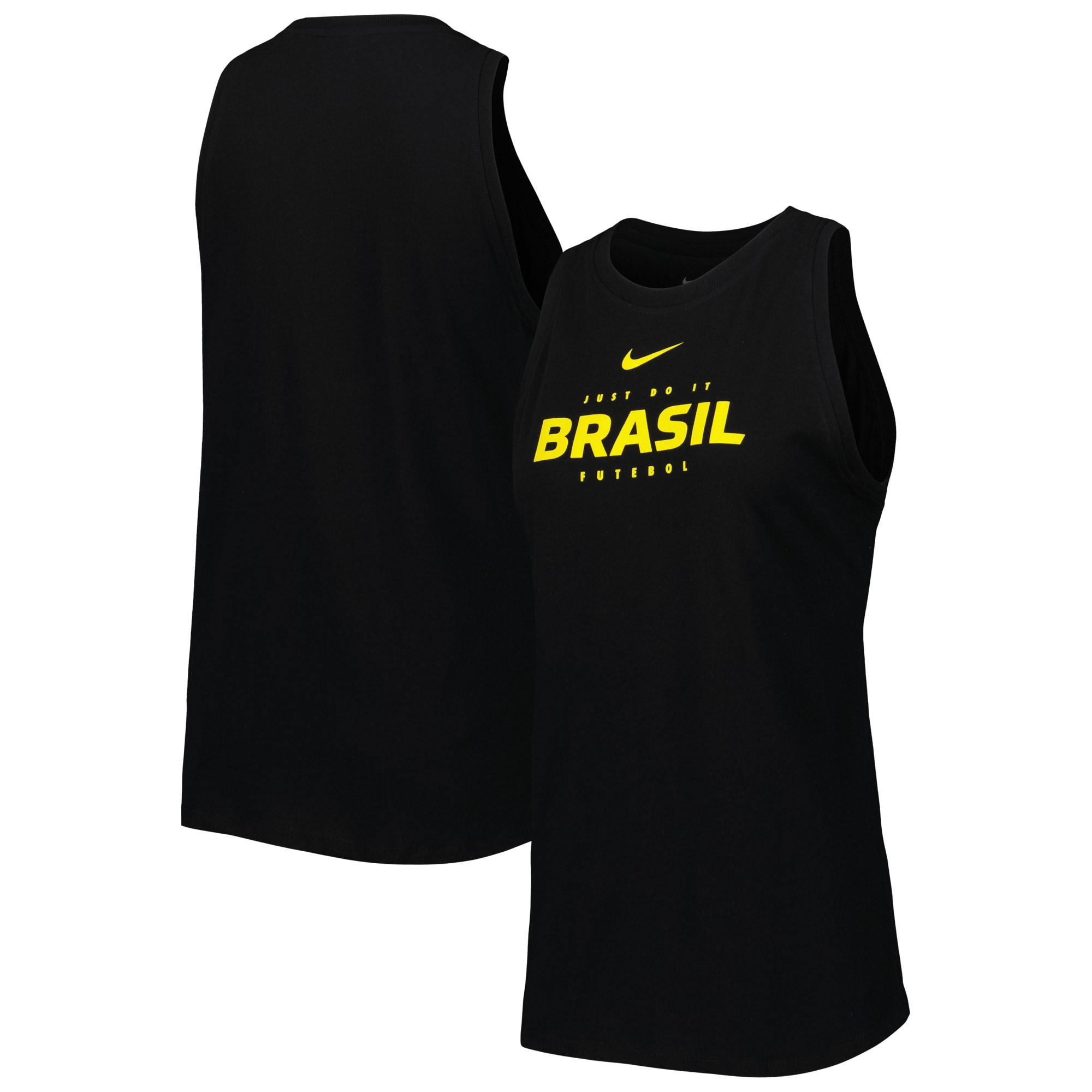 Shop brazil national team nike women8217s lockup tomboy performance tank top – black – France Football Shirts & World Cup Jerseys