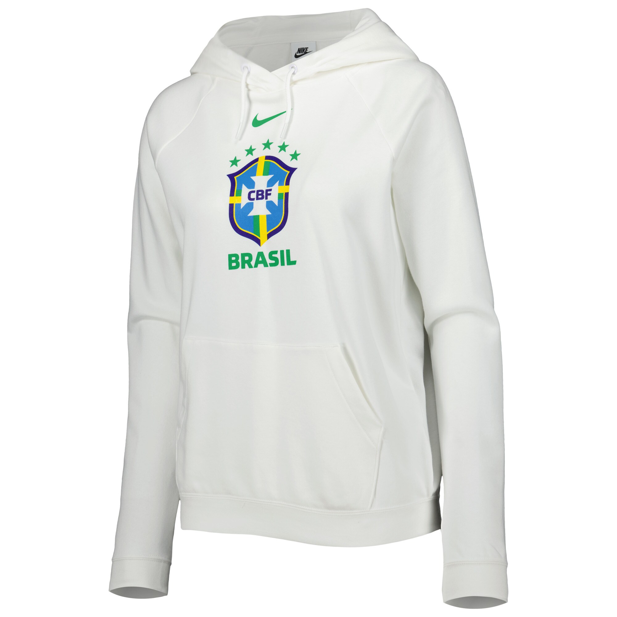 Shop brazil national team nike women8217s varsity raglan tri-blend pullover hoodie – white – France Football Shirts & World Cup Jerseys