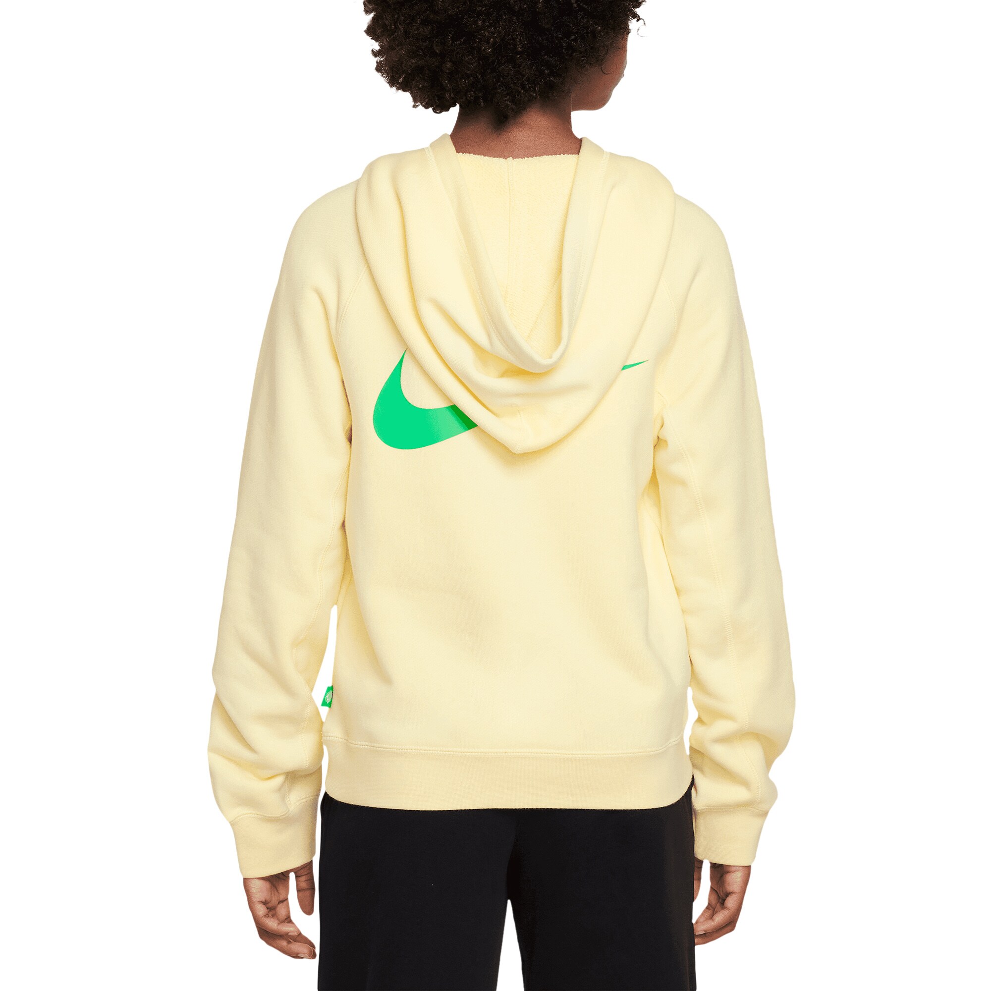 Shop brazil national team nike youth air pullover hoodie – yellow – France Football Shirts & World Cup Jerseys