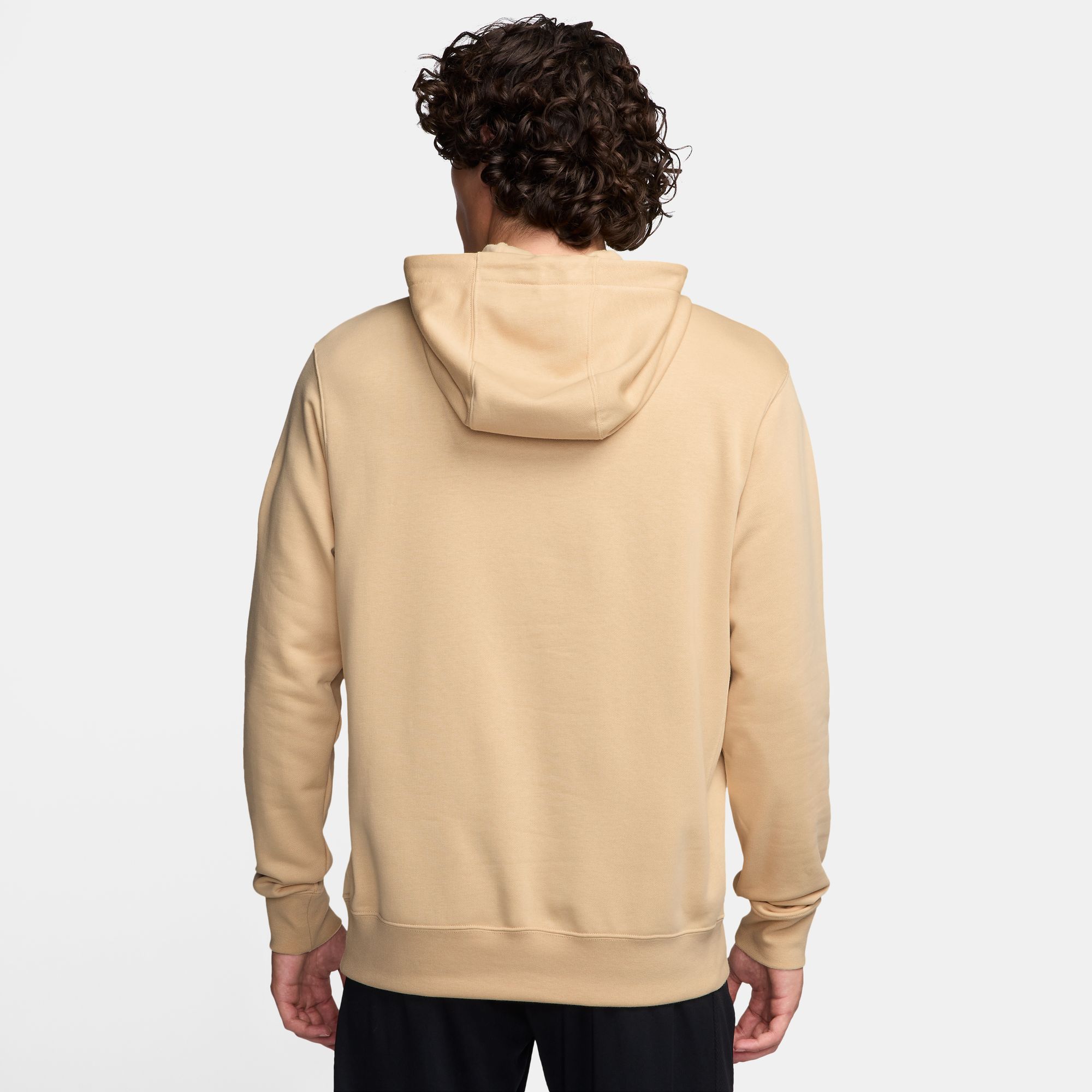 Shop brazil women8217s national team nike club fleece pullover hoodie – tan – France Football Shirts & World Cup Jerseys