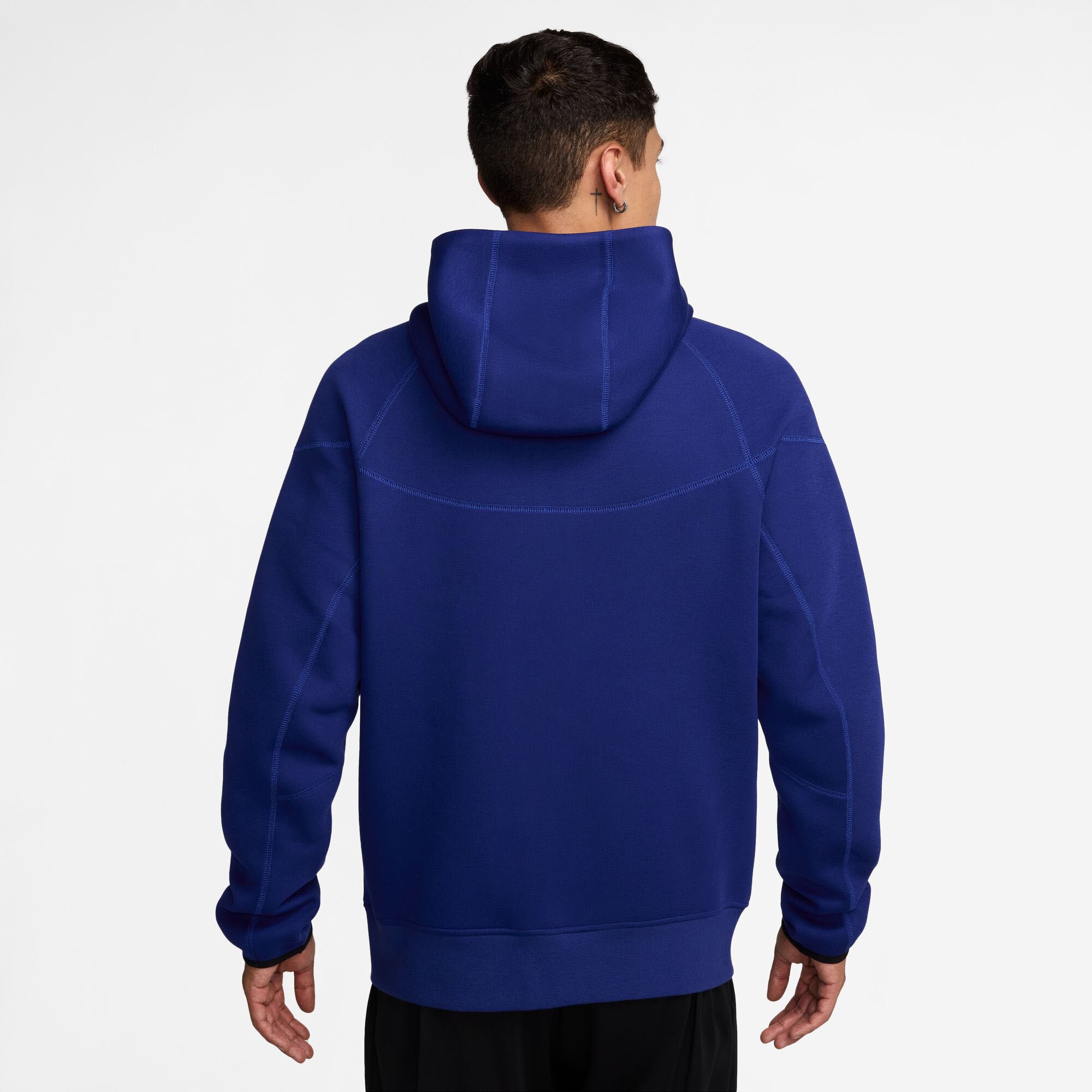 Shop brazil women8217s national team nike tech fleece full-zip hoodie – royal – France Football Shirts & World Cup Jerseys