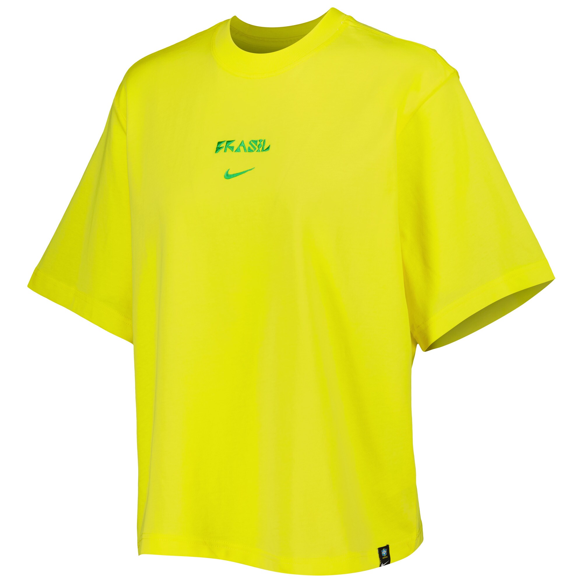 Shop brazil women8217s national team nike women8217s fearless top – yellow – France Football Shirts & World Cup Jerseys
