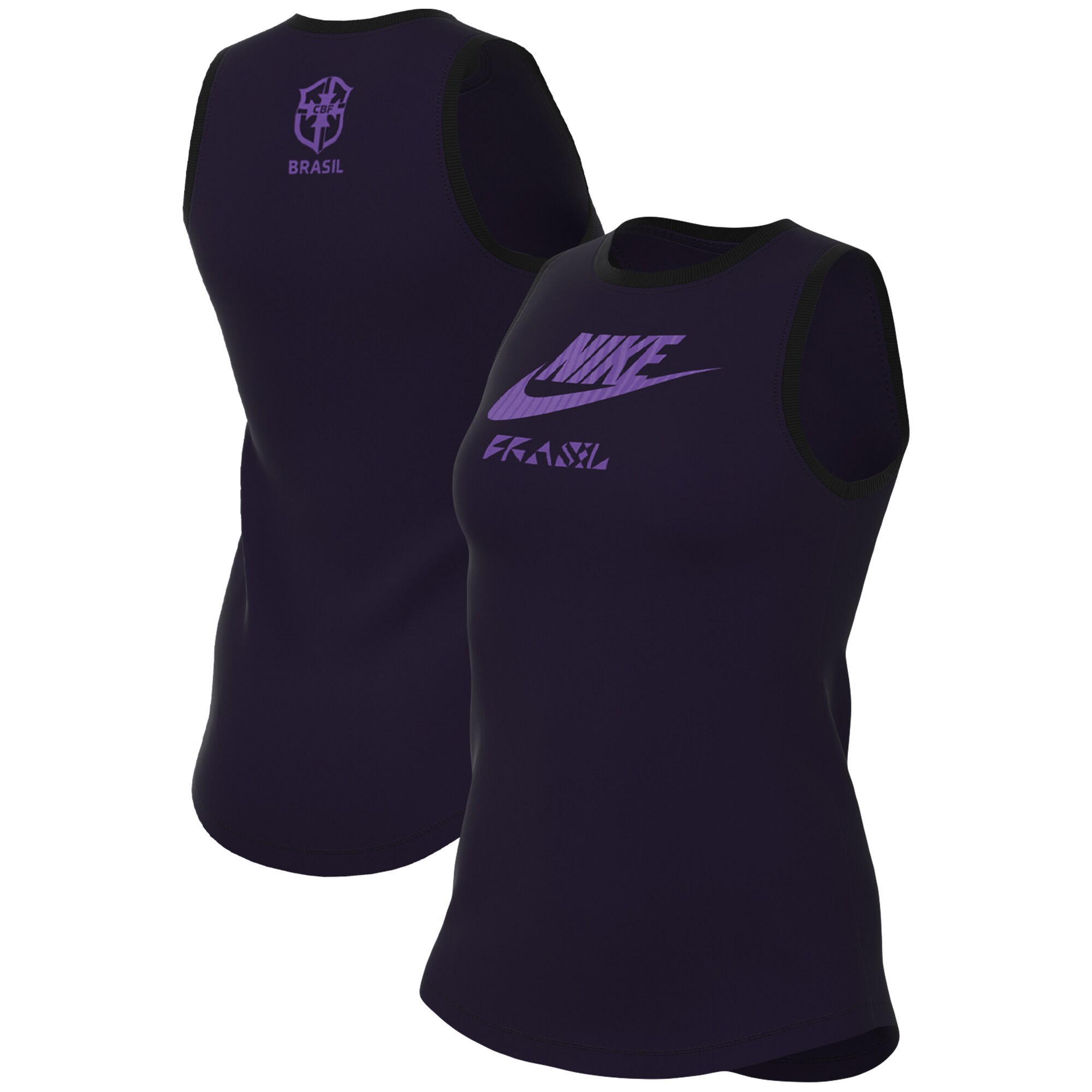 Shop brazil women8217s national team nike women8217s futura tank top – navy – France Football Shirts & World Cup Jerseys