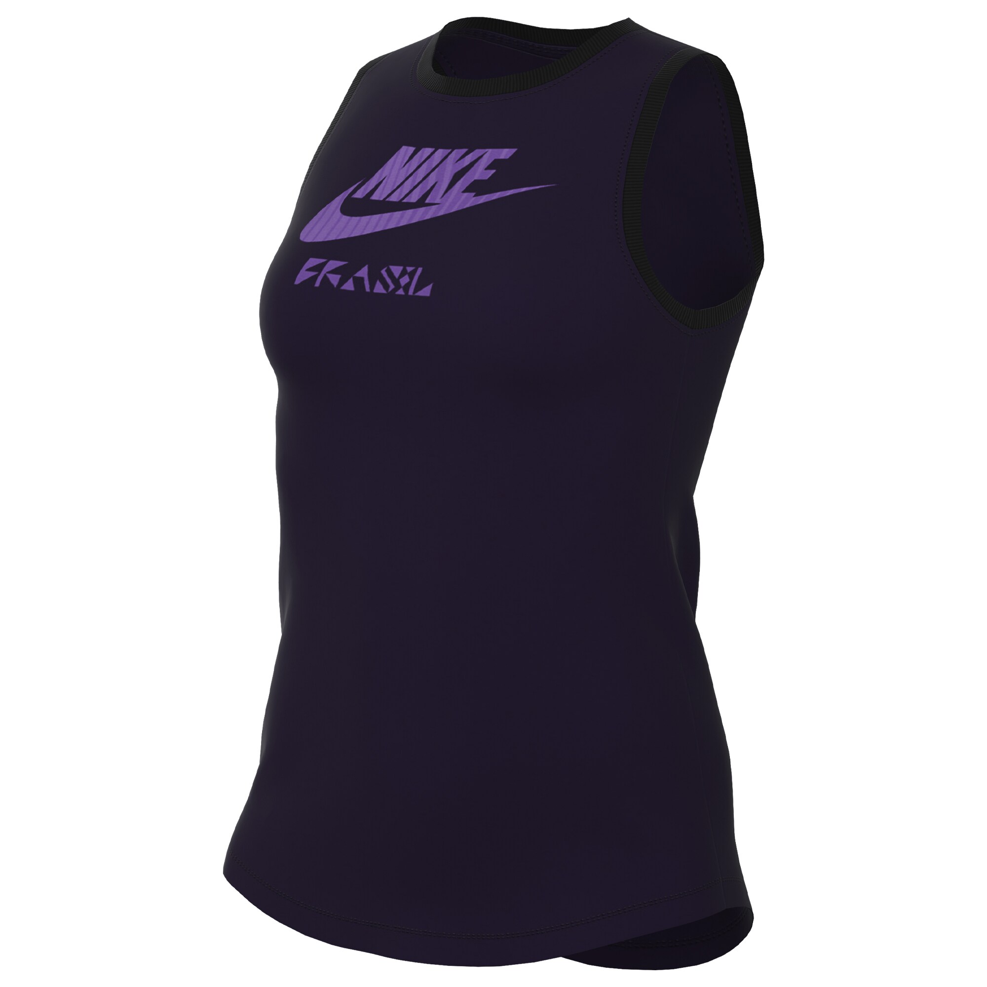 Shop brazil women8217s national team nike women8217s futura tank top – navy – France Football Shirts & World Cup Jerseys