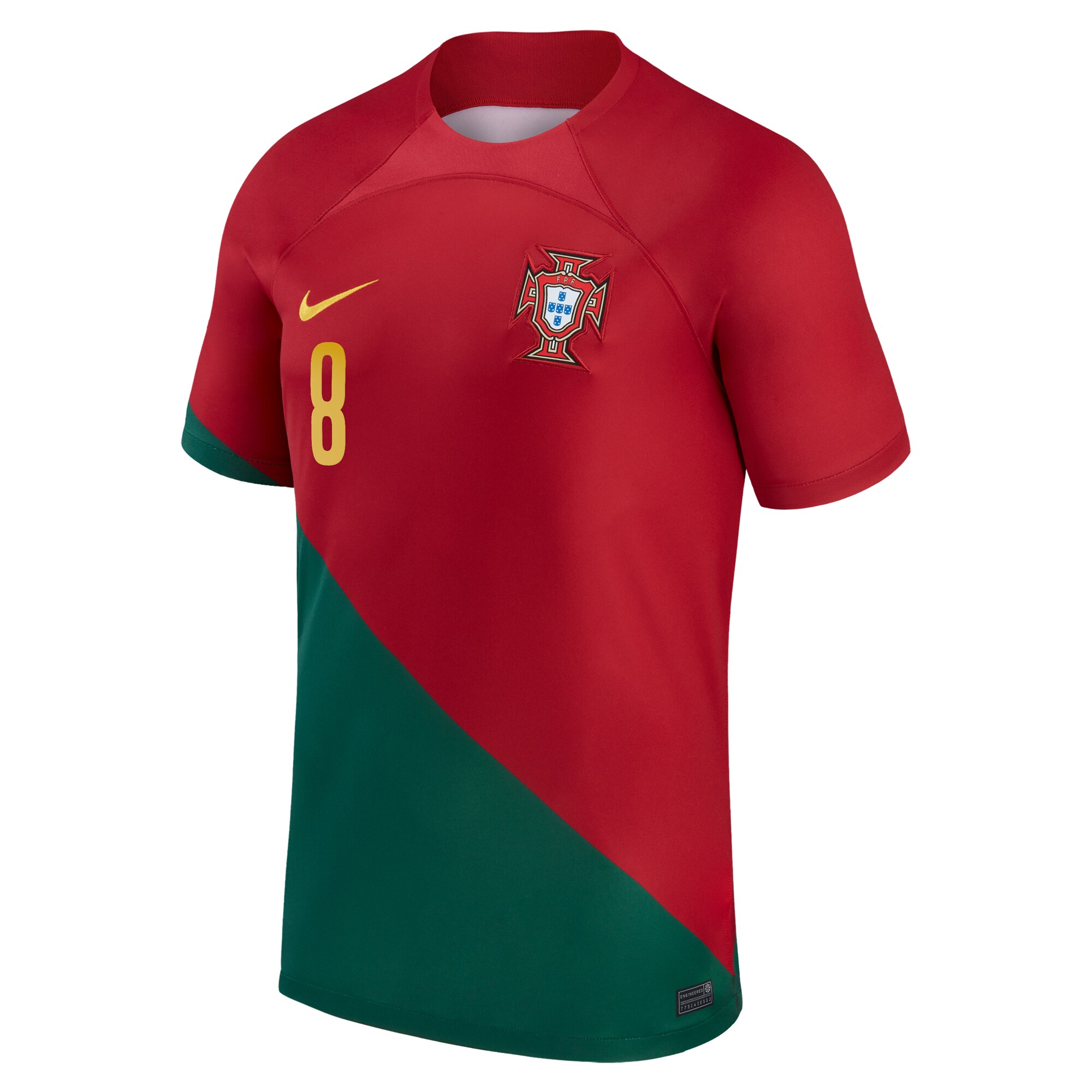 Shop bruno fernandes portugal national team nike 202223 home breathe stadium replica player jersey – red – France Football Shirts & World Cup Jerseys