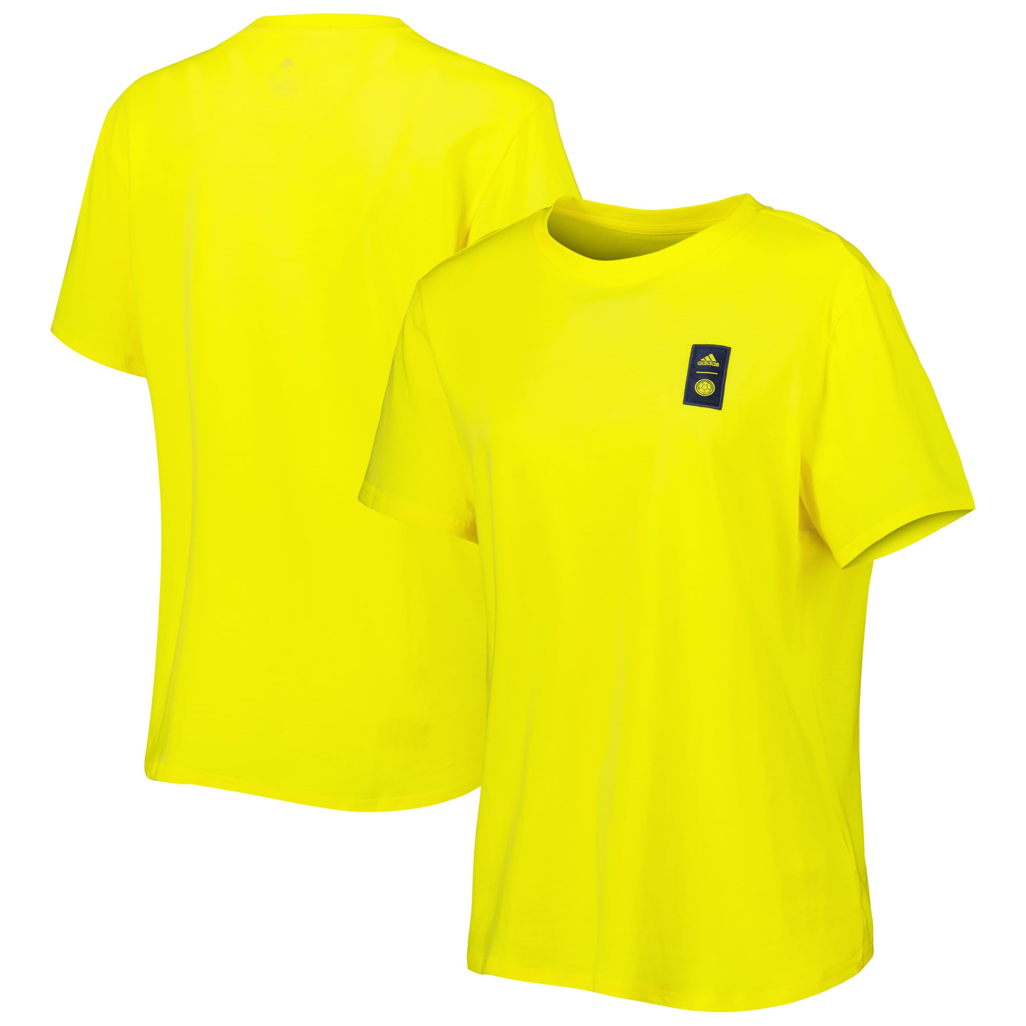 Shop colombia national team adidas women8217s dna t-shirt – yellow – France Football Shirts & World Cup Jerseys