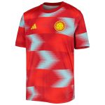 Shop colombia national team adidas youth 202223 away pre-match top – red – France Football Shirts & World Cup Jerseys