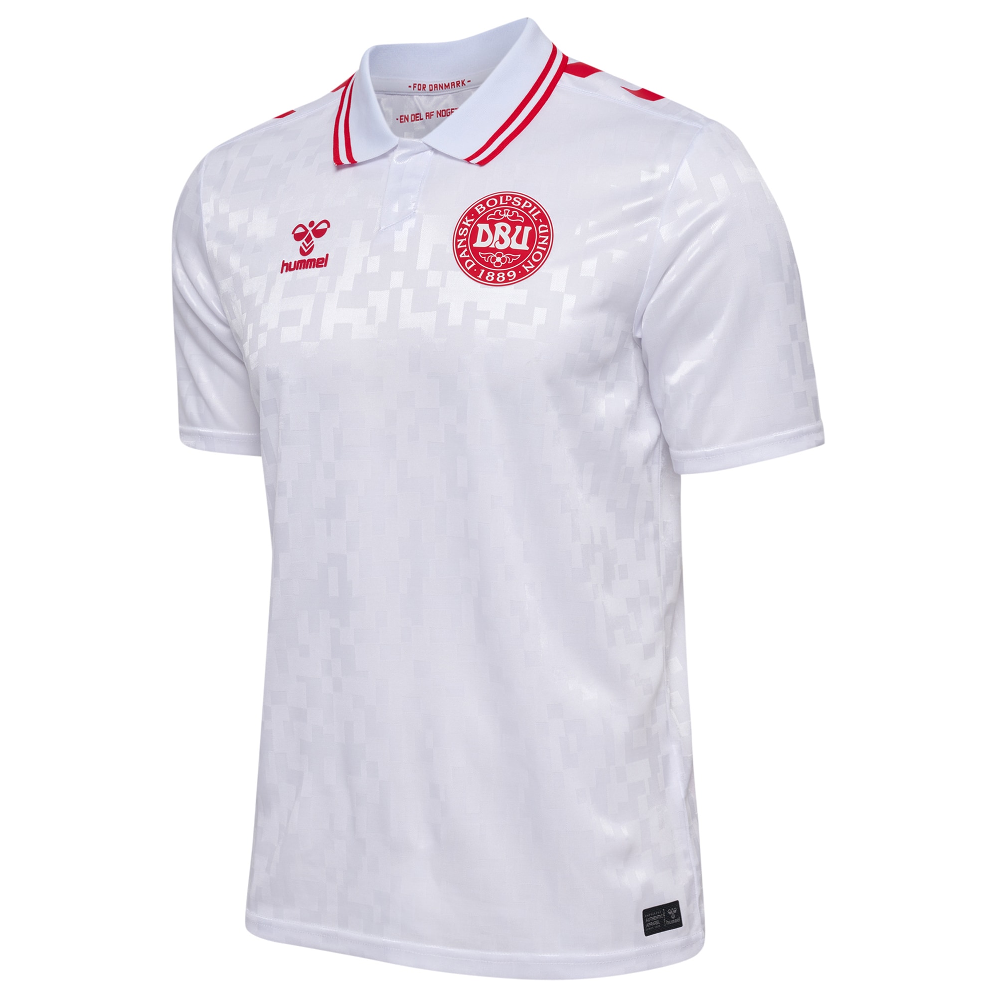 Shop denmark national team 2024 away replica jersey – white – France Football Shirts & World Cup Jerseys