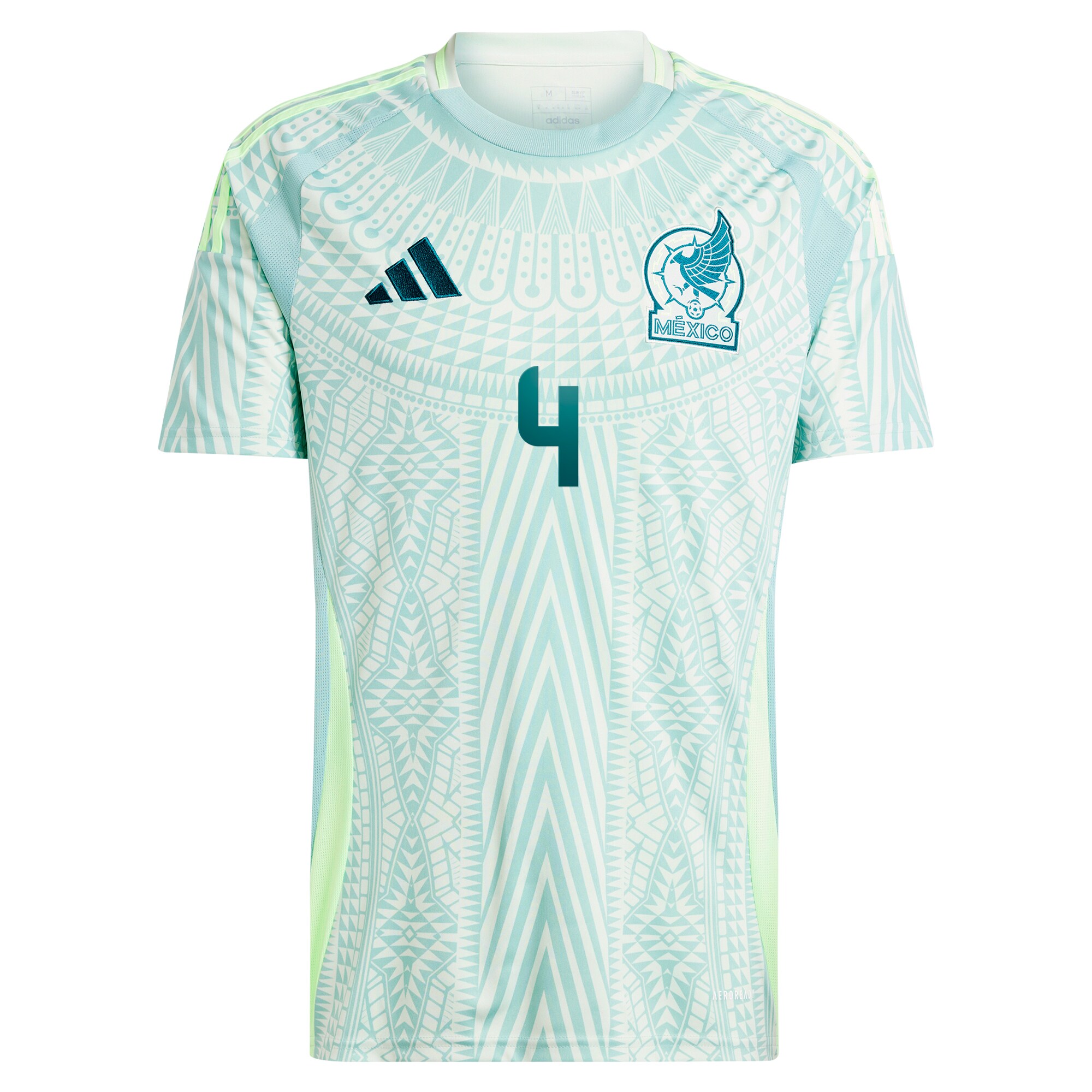 Shop edson alvarez mexico national team adidas 2024 away replica player jersey – green – France Football Shirts & World Cup Jerseys