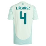 Shop edson alvarez mexico national team adidas 2024 away replica player jersey – green – France Football Shirts & World Cup Jerseys