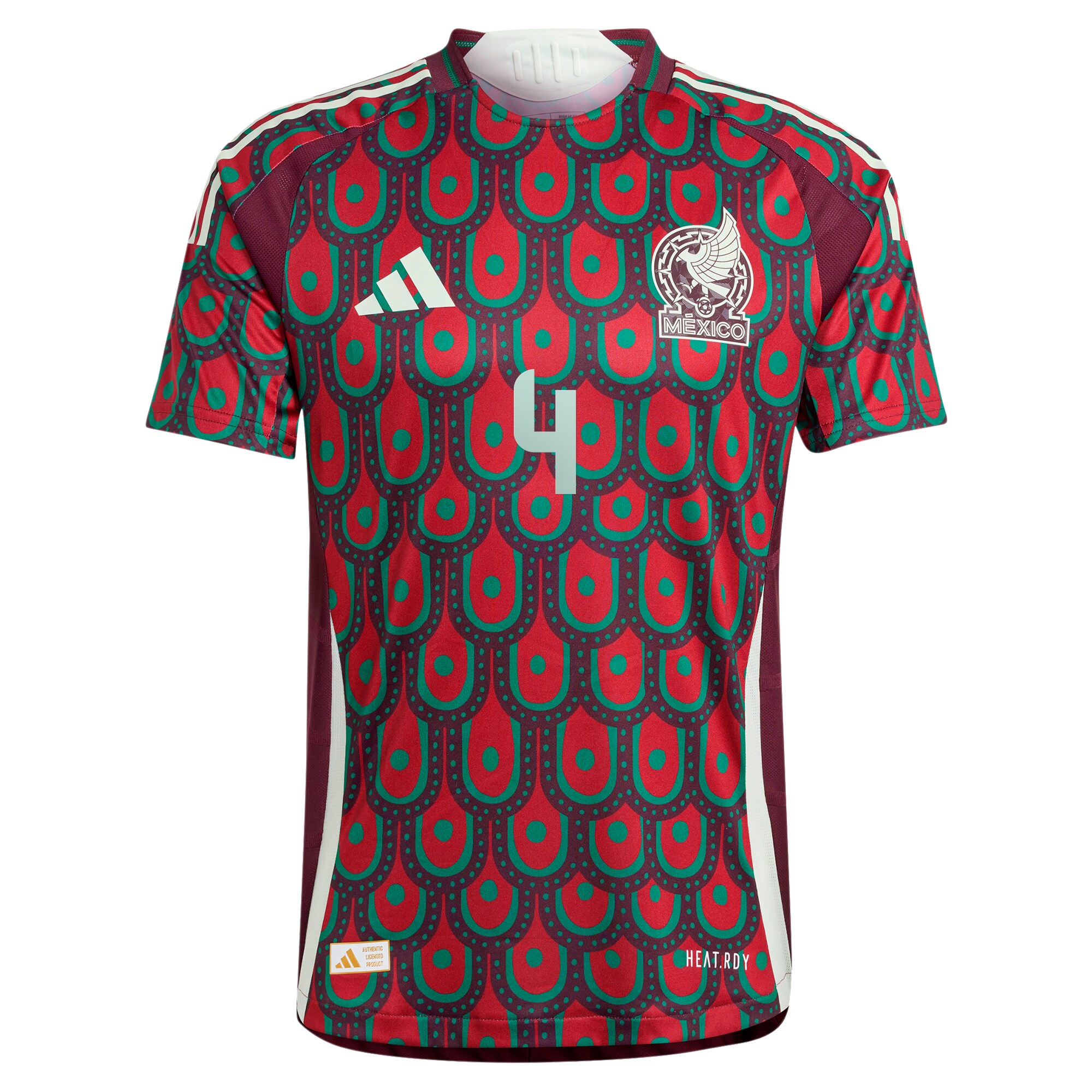 Shop edson alvarez mexico national team adidas 2024 home authentic player jersey – burgundy – France Football Shirts & World Cup Jerseys