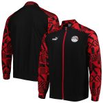 Shop egypt national team puma pre-match raglan full-zip training jacket – black – France Football Shirts & World Cup Jerseys
